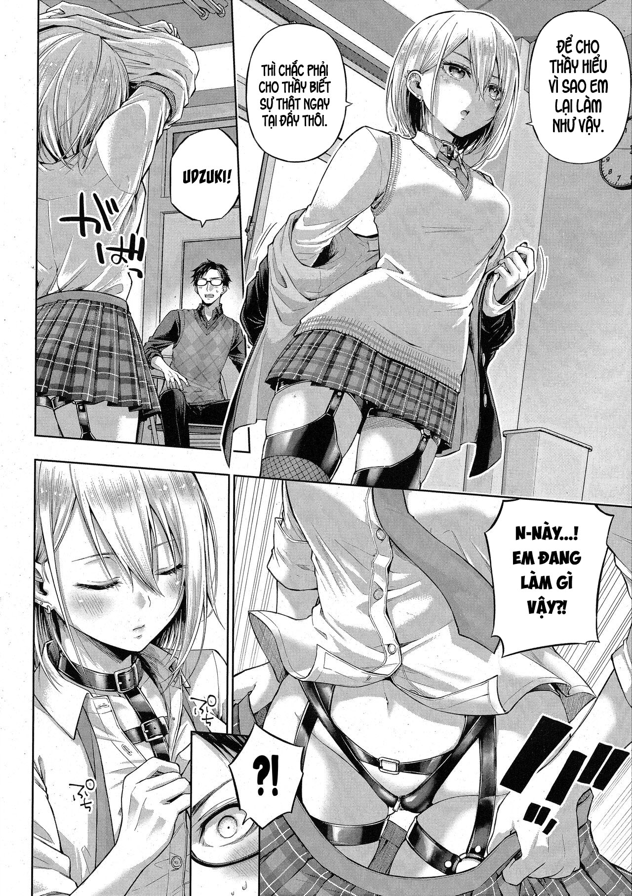 Đọc truyện hentai Bé thỏ hư hỏng - Oneshot nứng