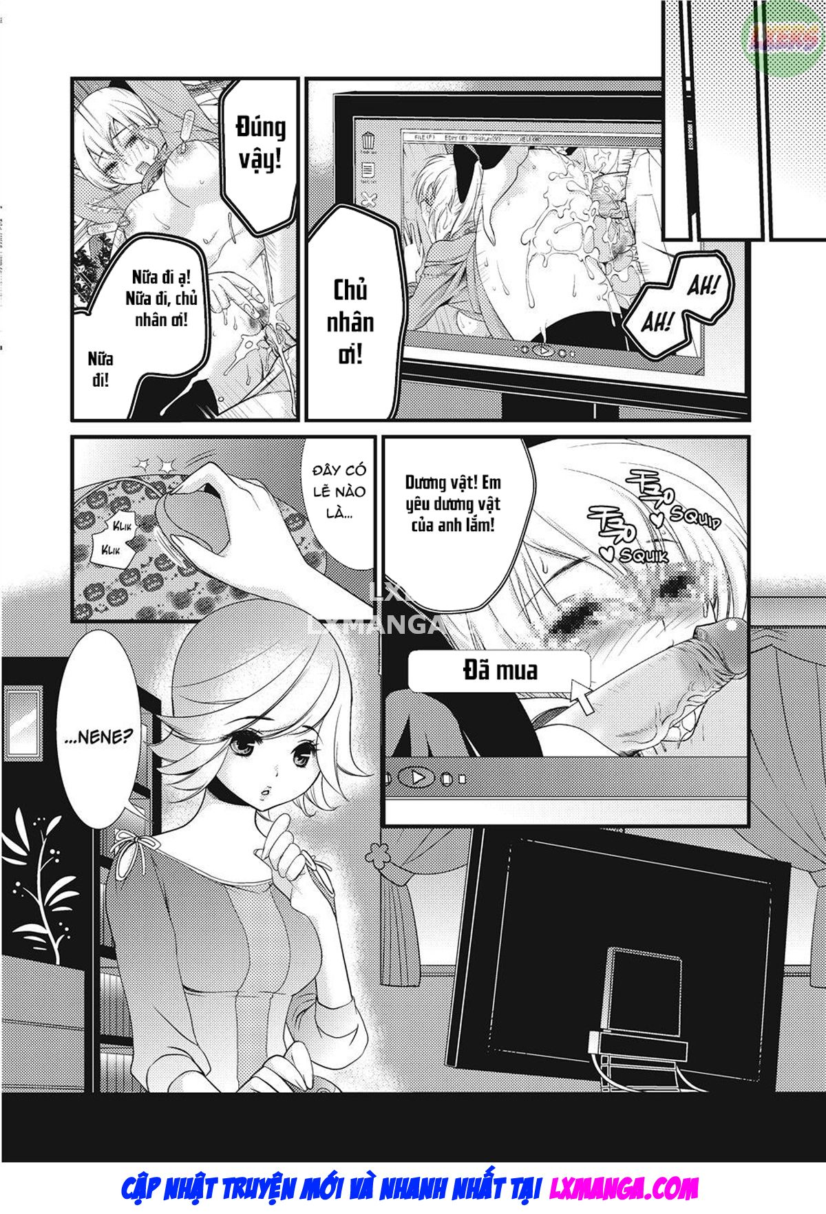 Đọc truyện hentai Chó con ham muốn - Chap 3