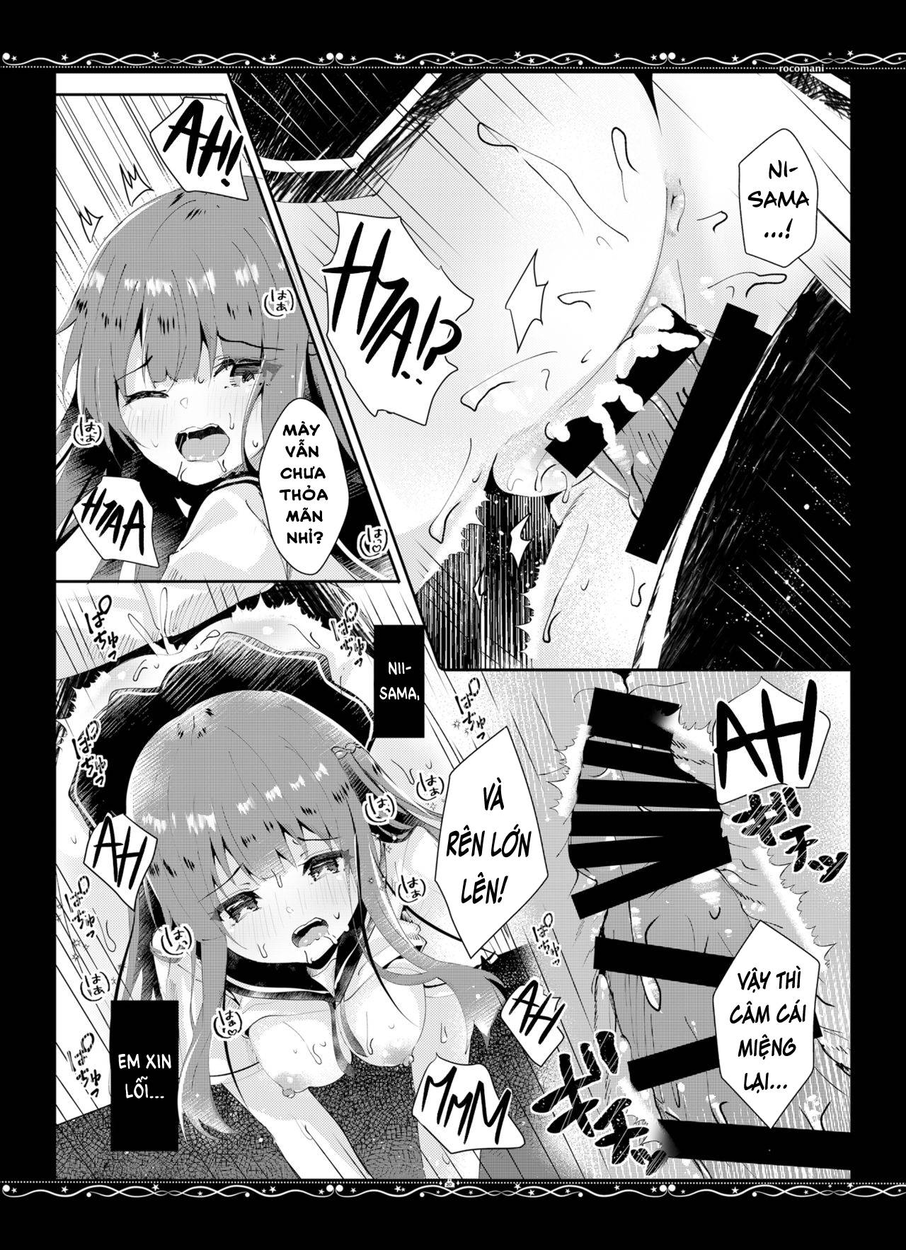 Đọc truyện hentai Cô em gái hoàn hảo. - Oneshot