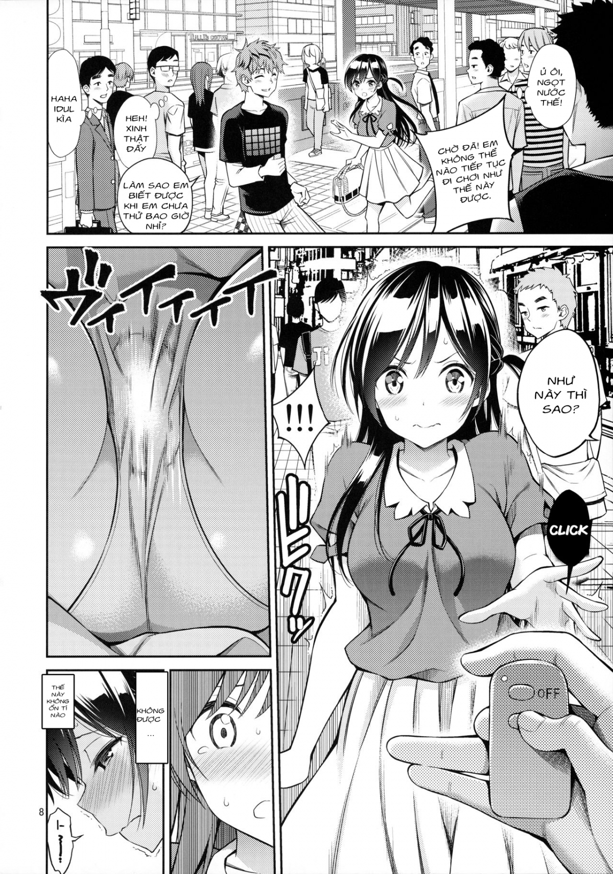 Đọc truyện hentai Rental Kanojo Osawari Shimasu - OneShot