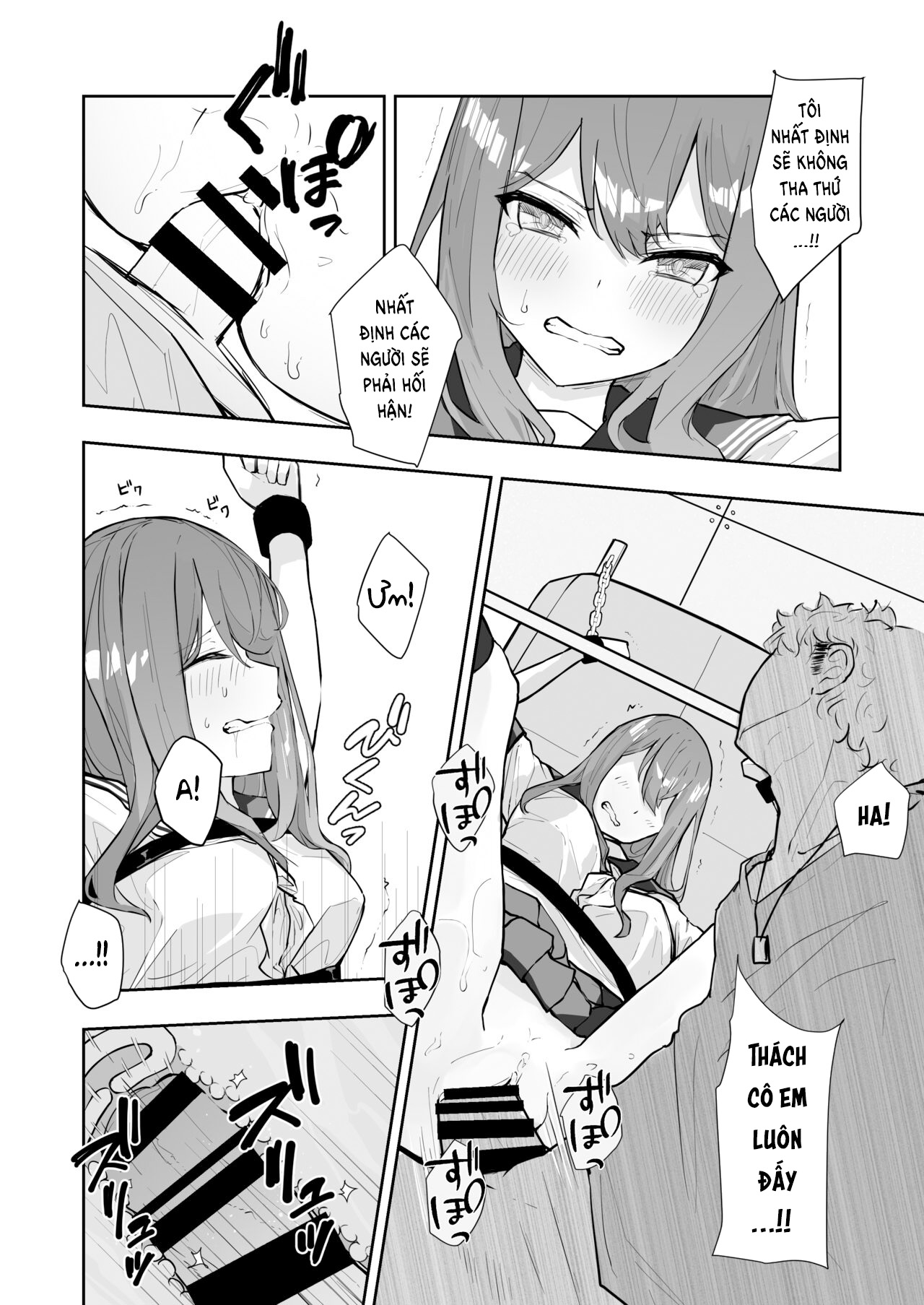Đọc truyện hentai JK nộp tốc độ cao - Chap 2