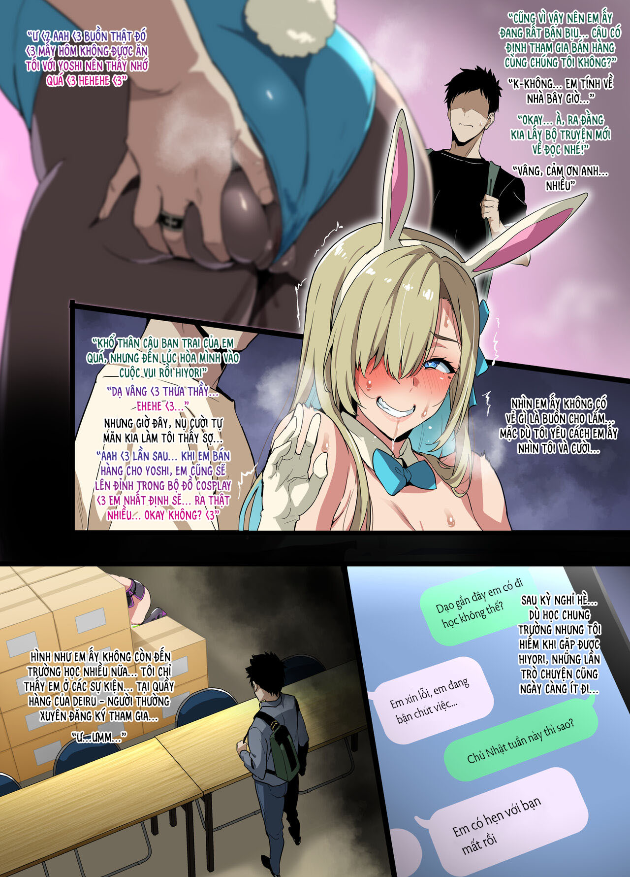 Đọc truyện hentai Bạn gái cosplayer - Oneshot