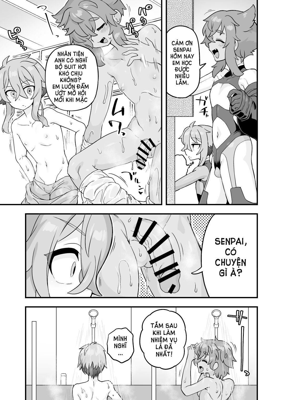 Đọc truyện hentai Một điệp viên thiên tài không bao giờ thất bại!! - Oneshot