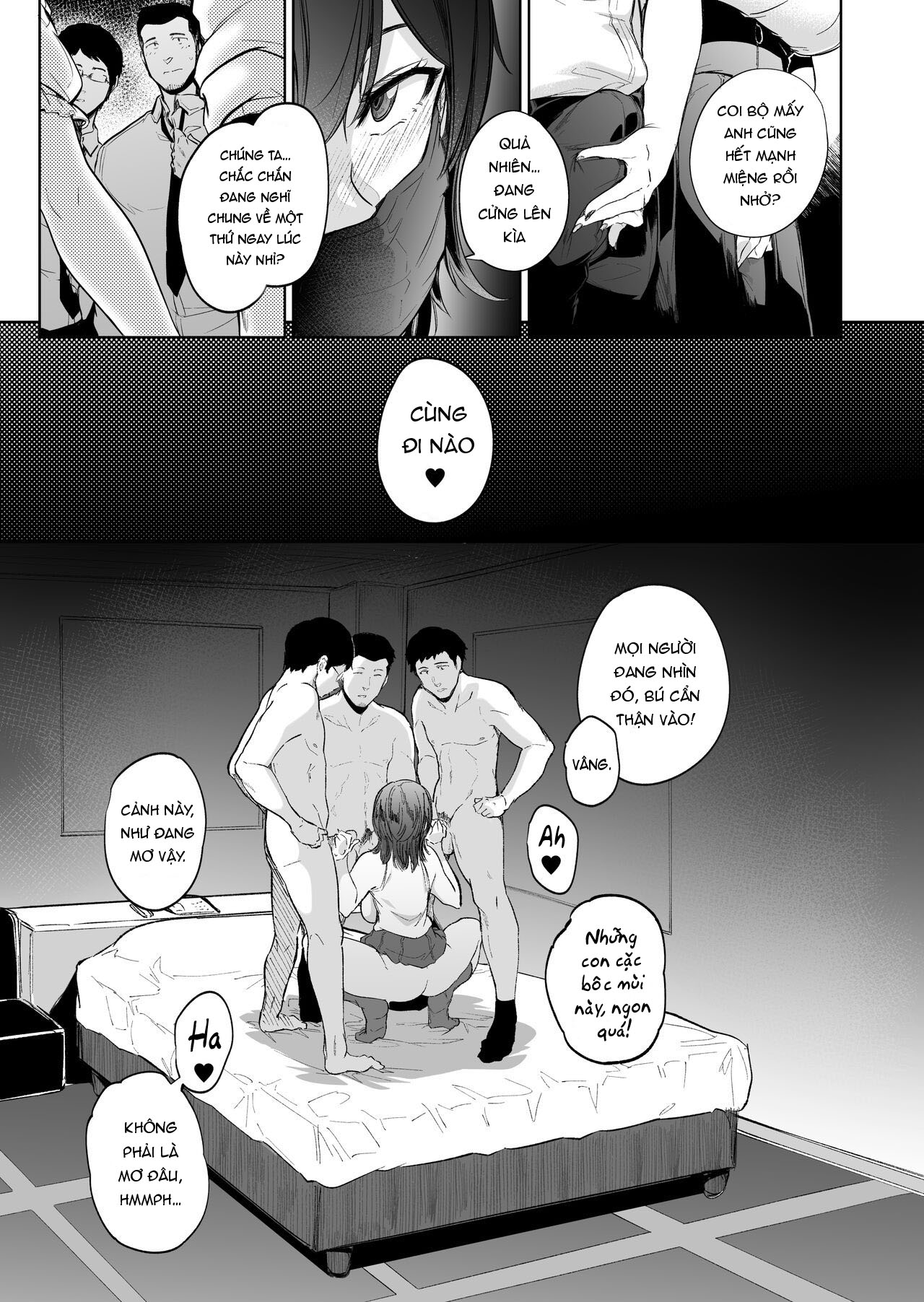 Đọc truyện hentai Gà trống Mori - Chap 2