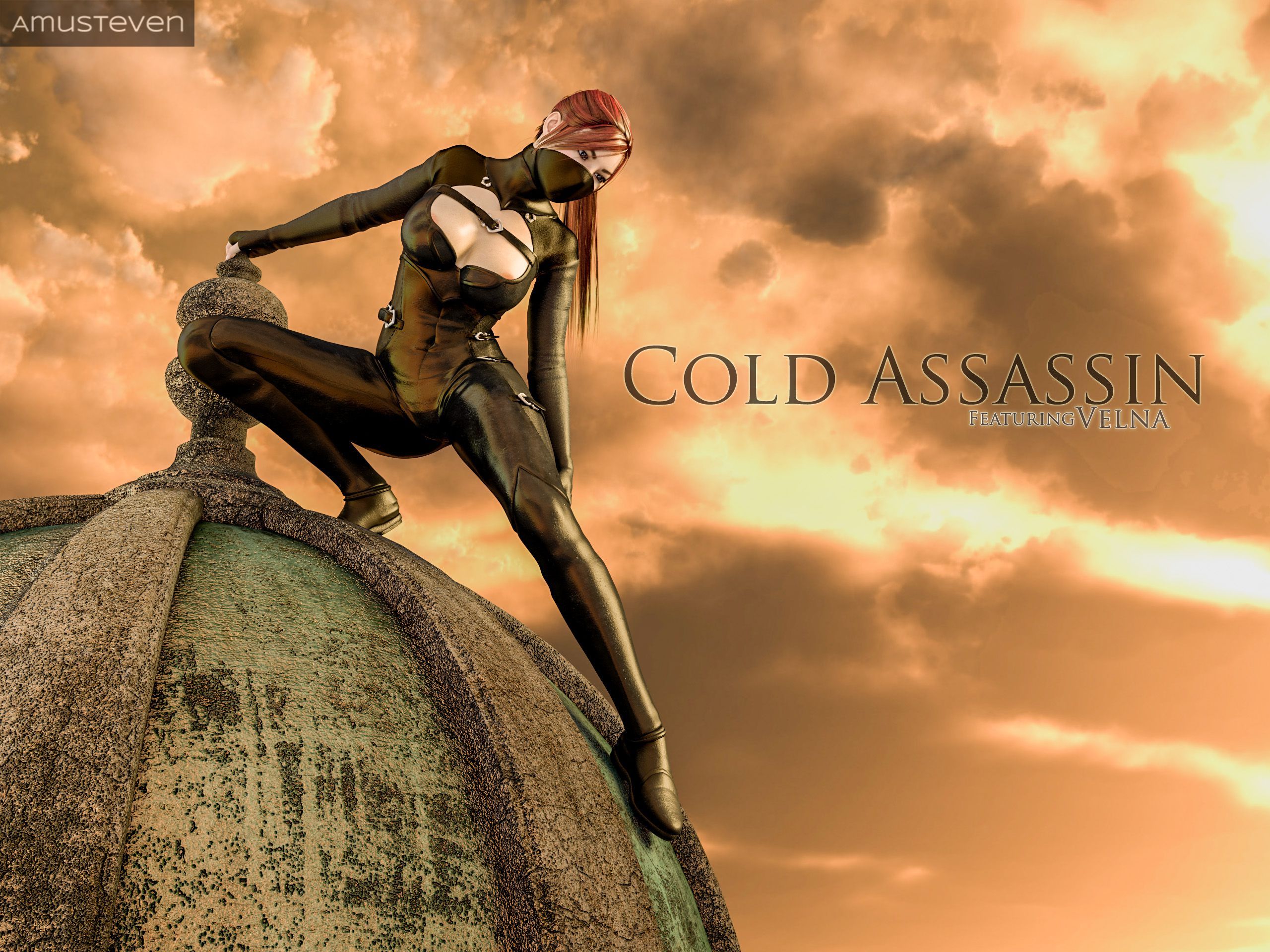 Đọc truyện hentai Velna - Chap 2 - Cold Assassin