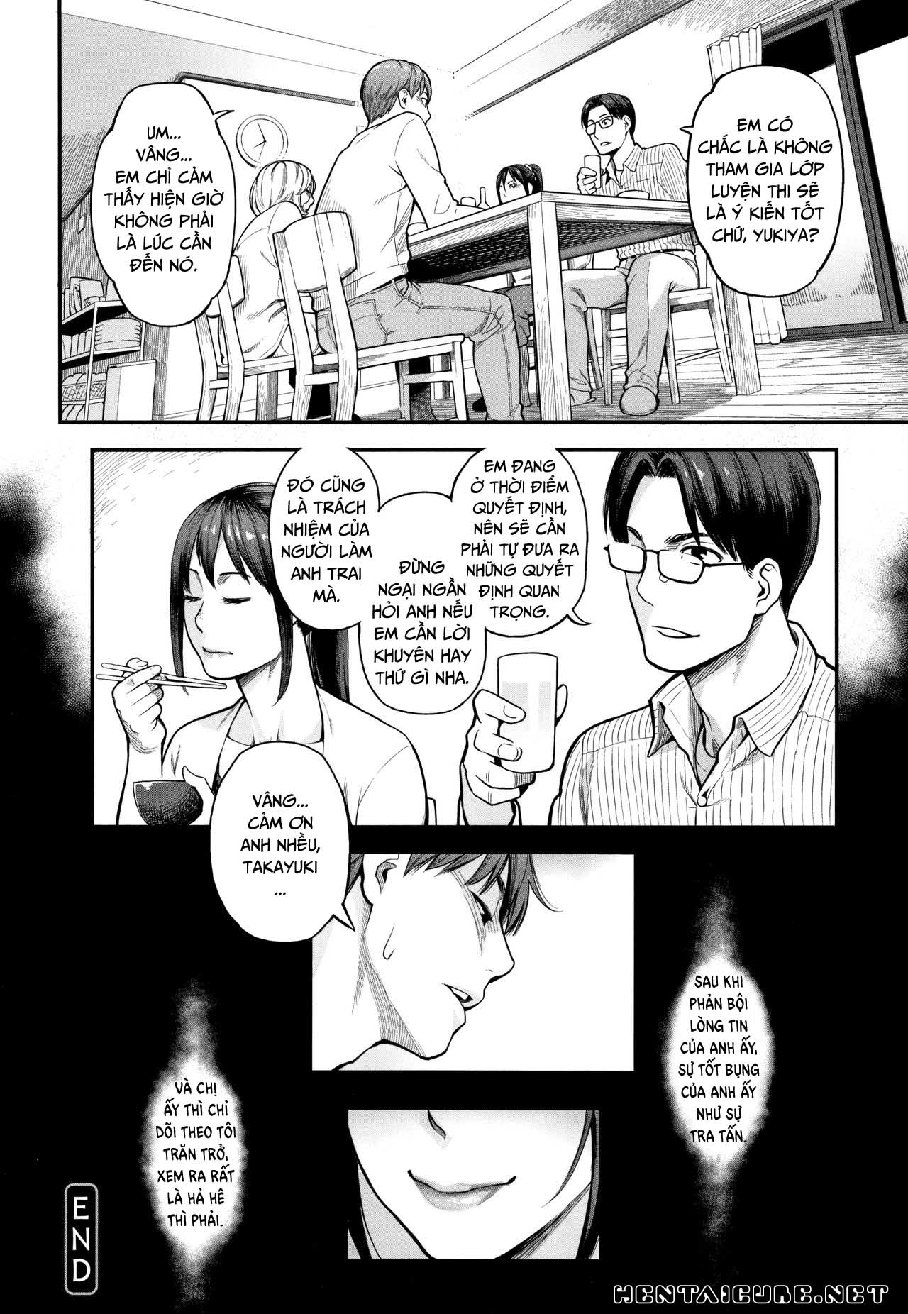 Đọc truyện hentai Sự phản bội - Oneshot