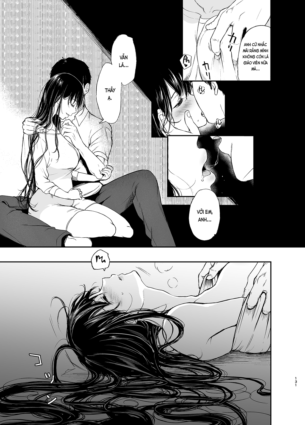 Đọc truyện hentai Tình yêu trói buộc - Ch. 4 [Hết]
