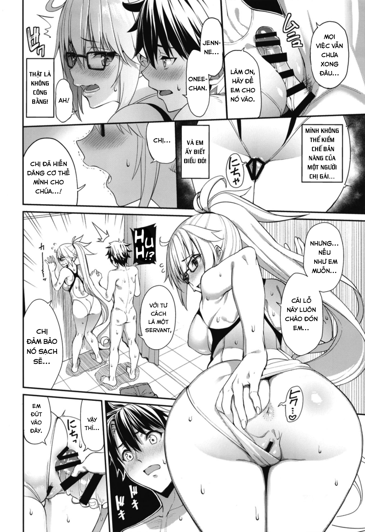 Đọc truyện hentai Naisho desu yo (Fate/Grand Order) - Oneshot