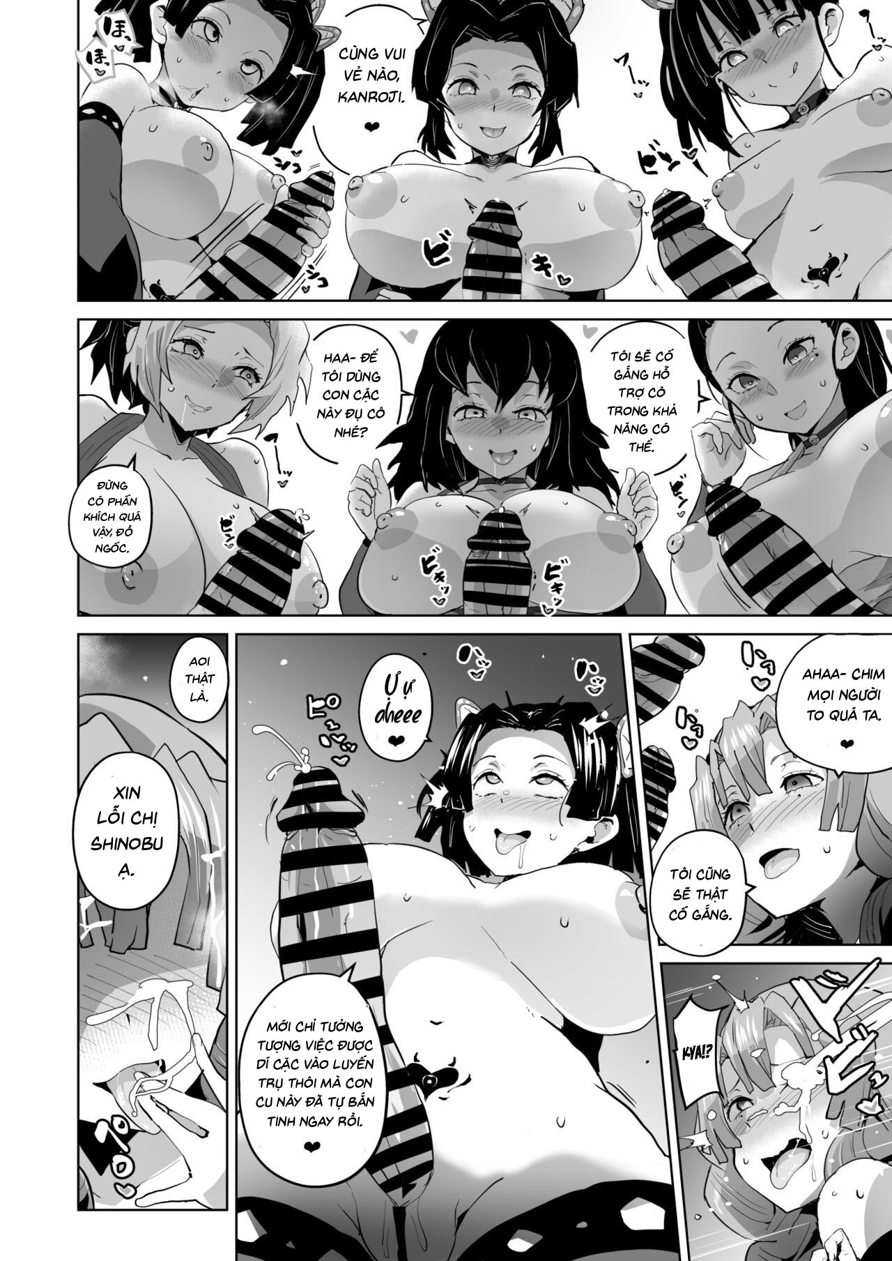 Đọc truyện hentai Meiji sụp đổ - Chap 2