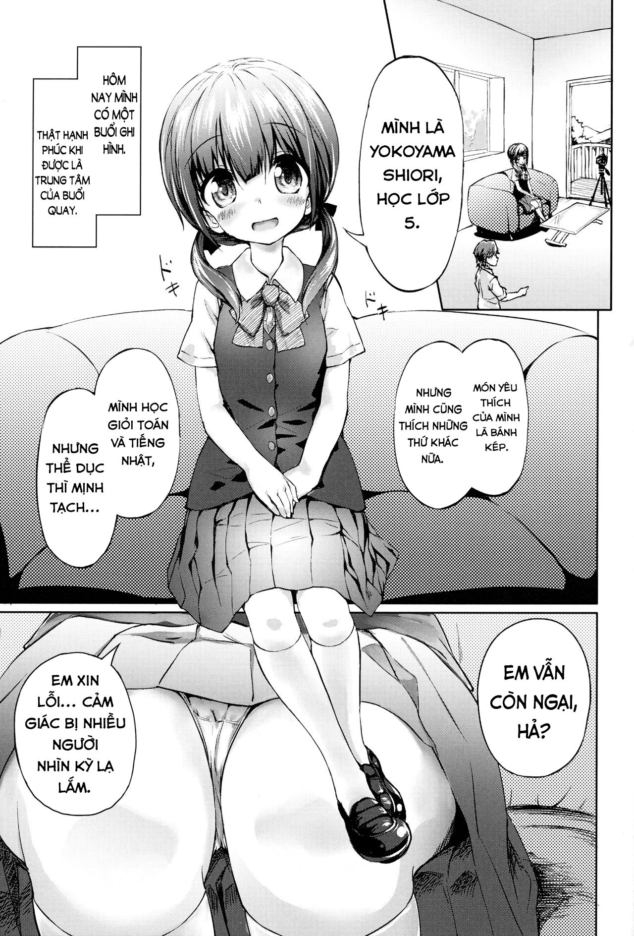 Đọc truyện hentai Bé loli tập đóng phim sếch. - Oneshot