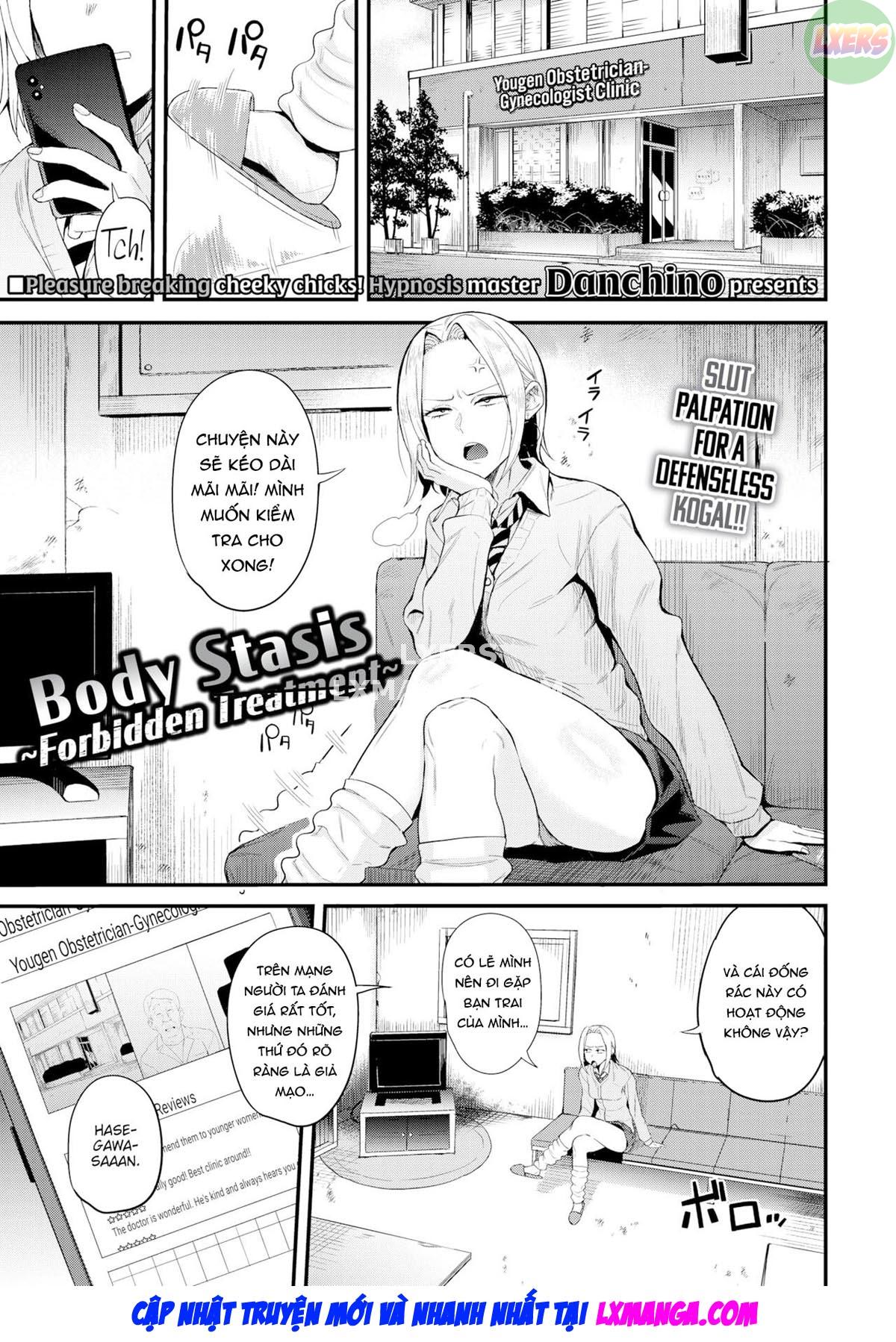 Đọc truyện hentai Dừng cơ thể bị cấm điều trị y tế - Oneshot