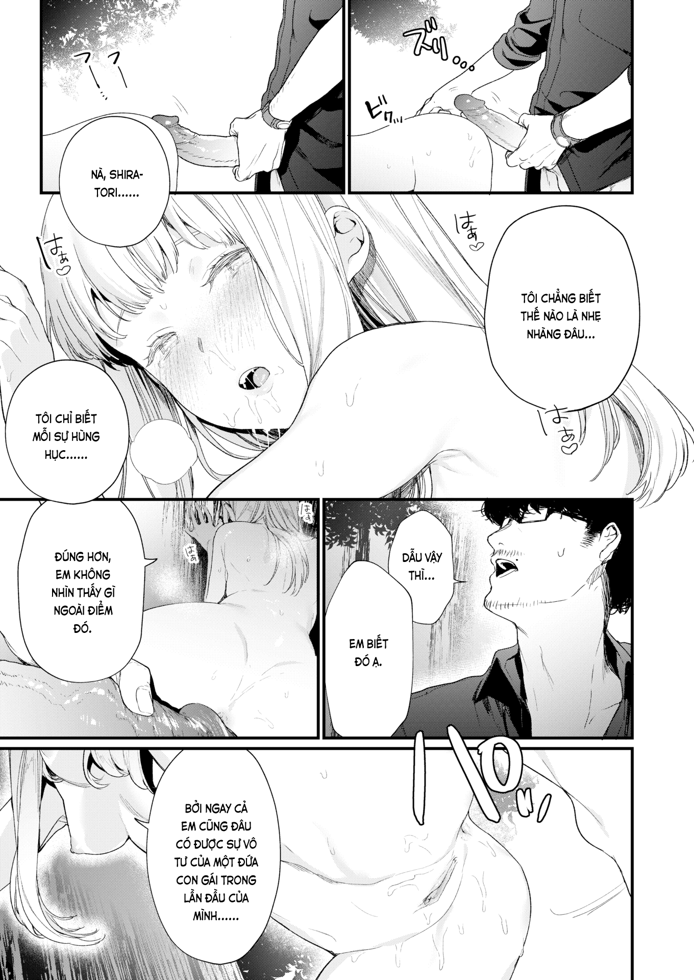 Đọc truyện hentai Adagio -Từ từ- - Phần cuối II [Hết]