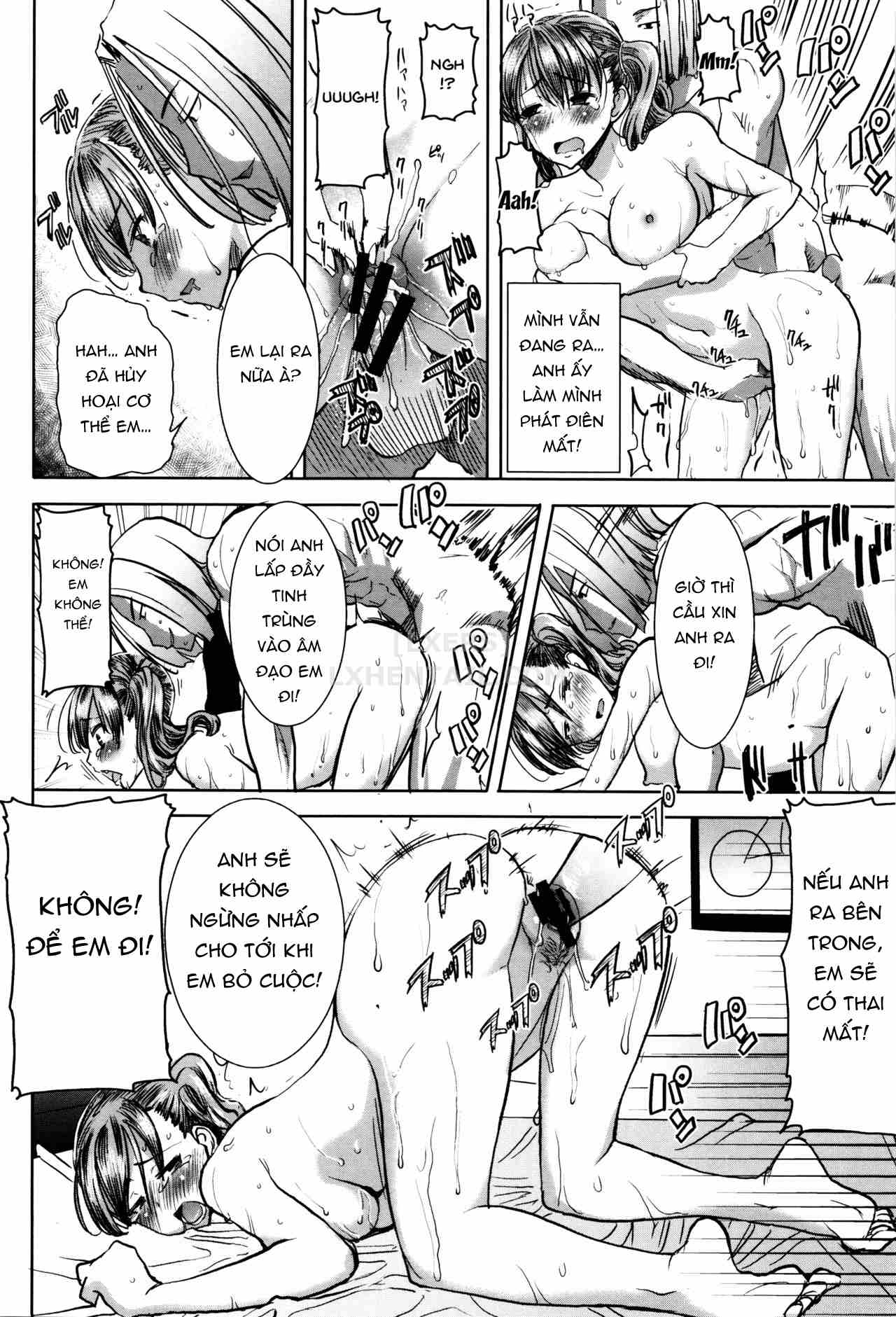 Đọc truyện hentai Kare Ni... Dakaremashita. Ato, Ne... - Chap 2