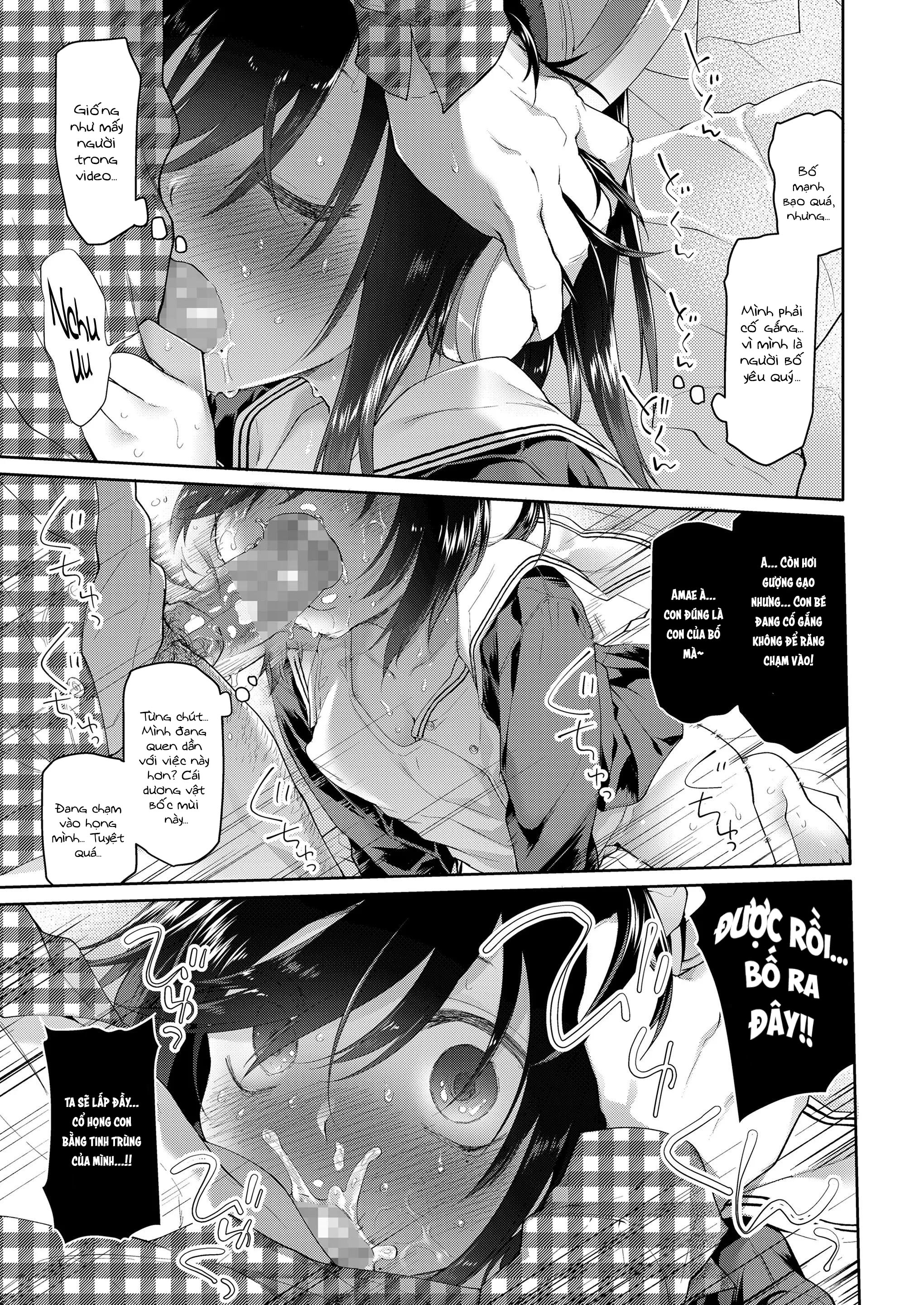 Đọc truyện hentai Trở thành bạn gái của bố khi 12 tuổi - Oneshot dài