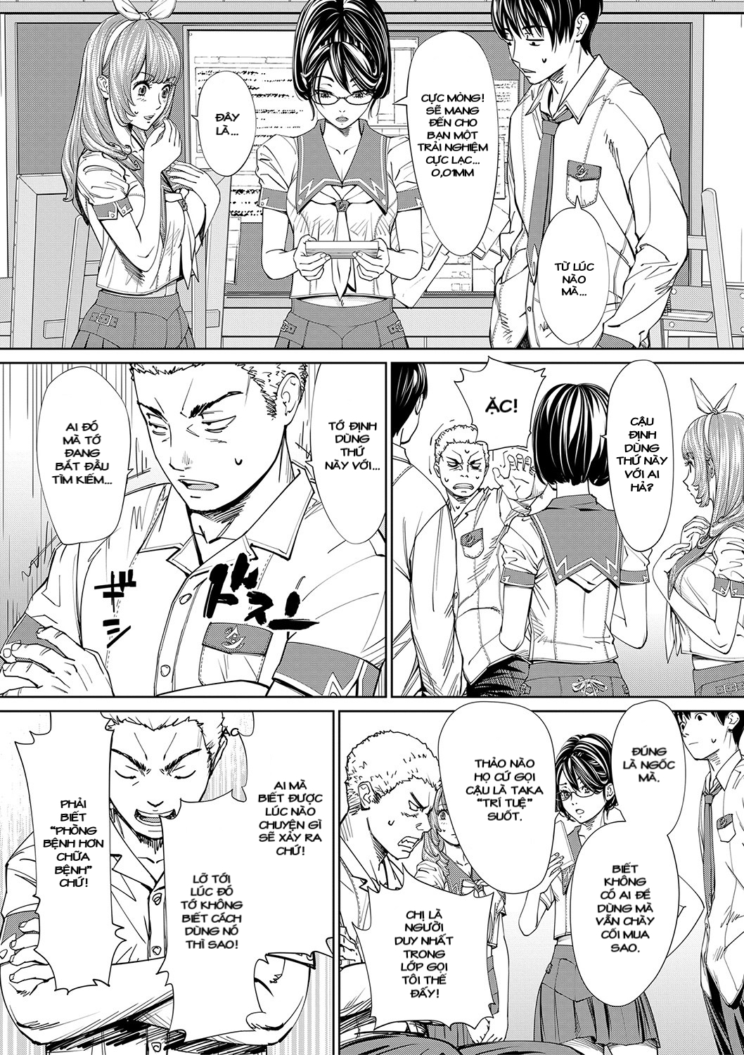 Đọc truyện hentai Giúp đỡ từ cô bạn cùng lớp - Chap 1