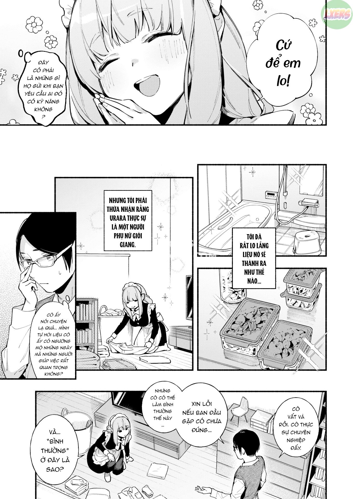 Đọc truyện hentai Dịch vụ Urara-chan - Oneshot