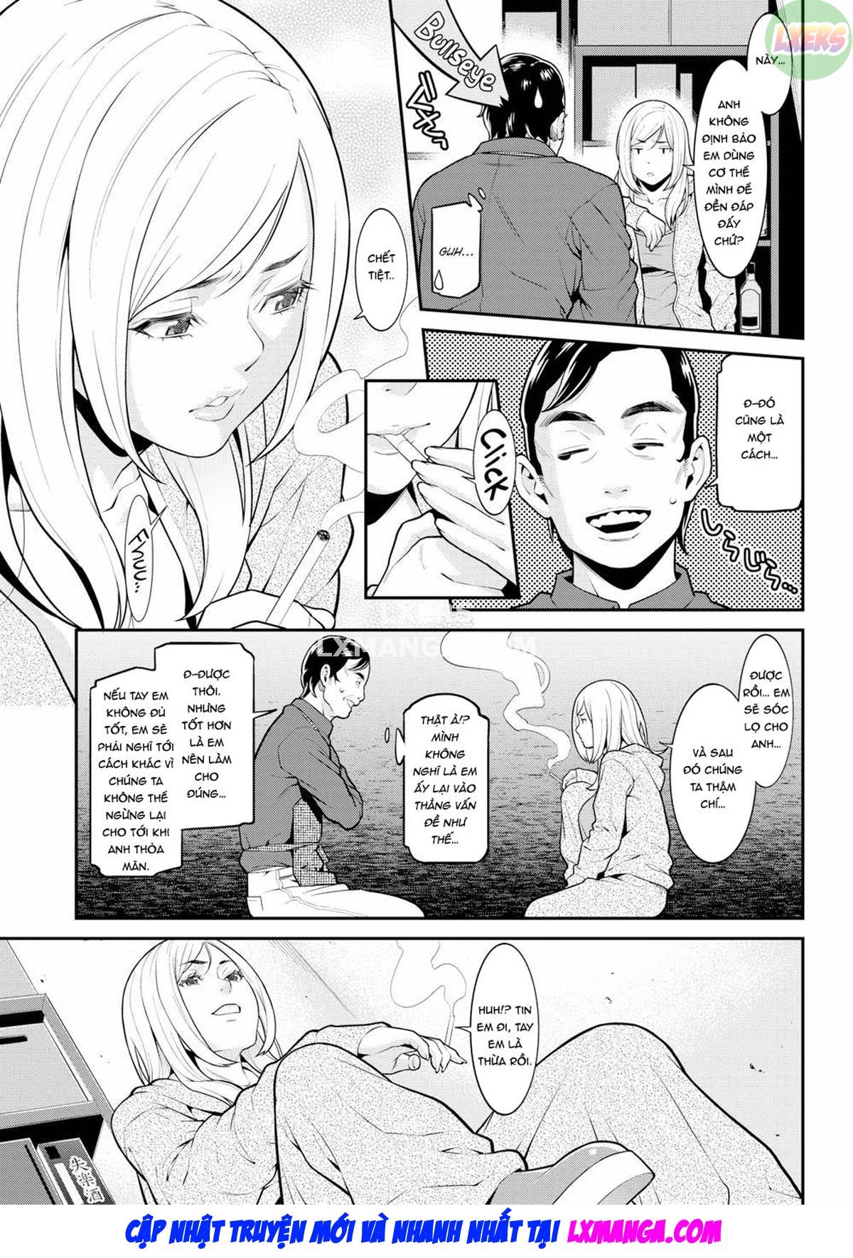 Đọc truyện hentai Làm thế nào để kỷ luật một kẻ phạm pháp - Oneshot