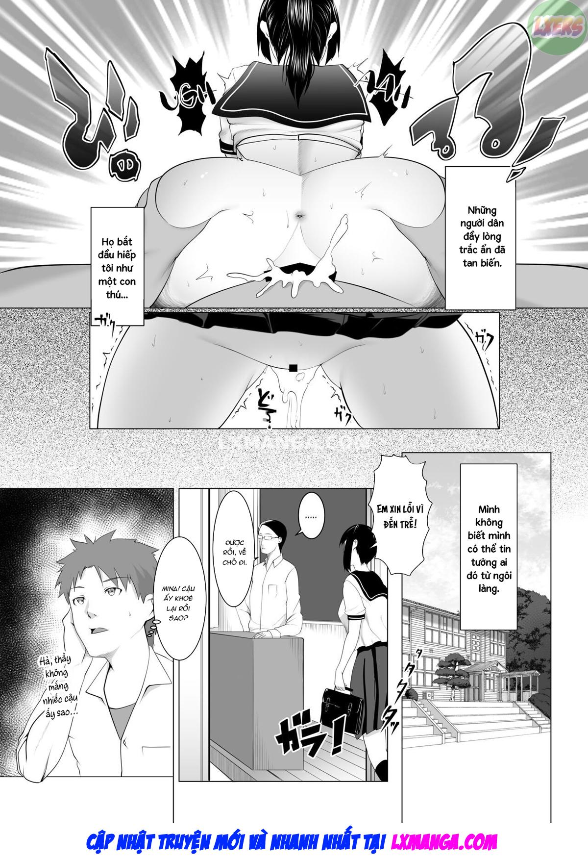 Đọc truyện hentai Đảo mang thai Một cô gái mang thai trên hòn đảo cô đơn - Chap 2