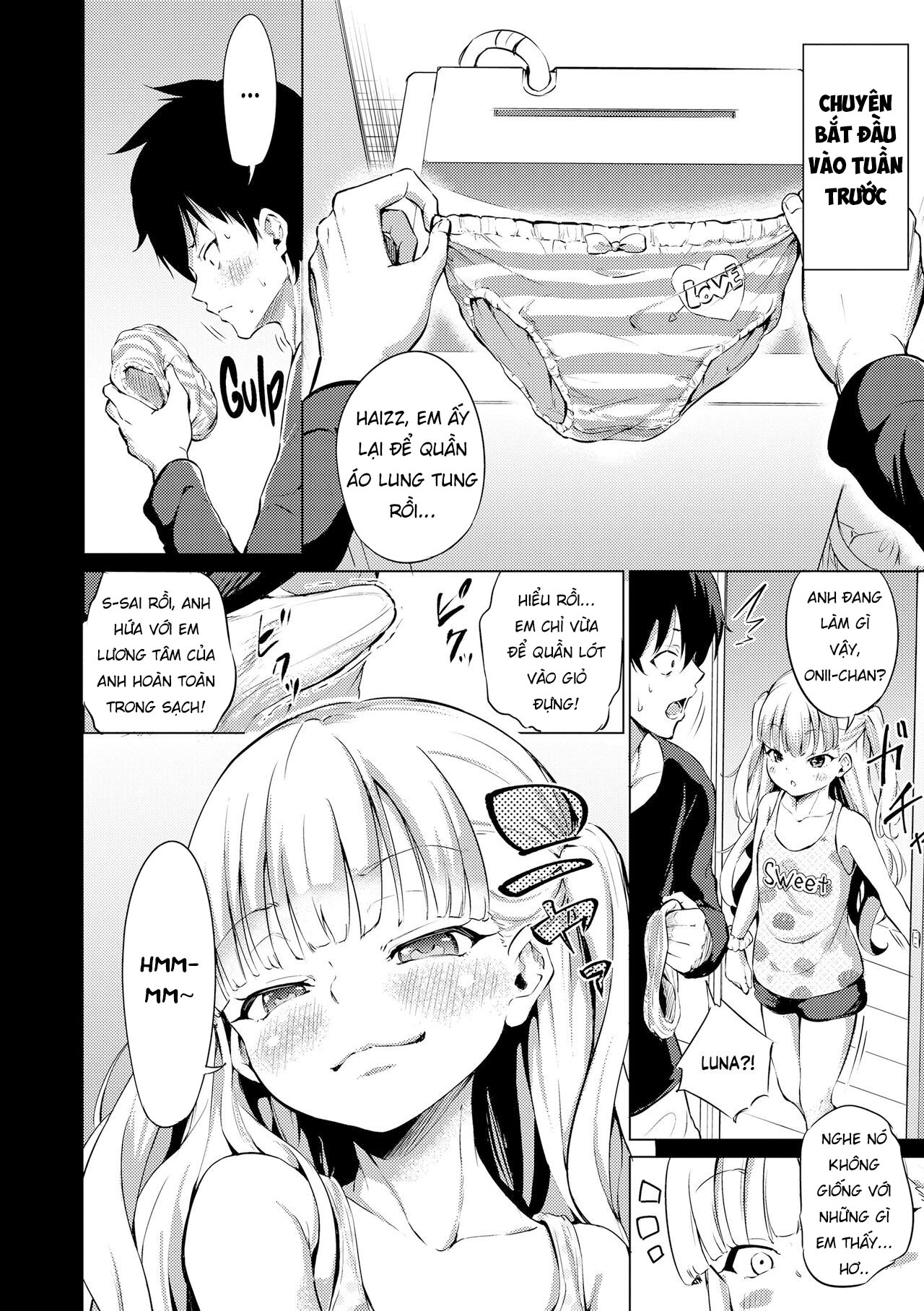 Đọc truyện hentai Cô em gái táo bạo - Oneshot
