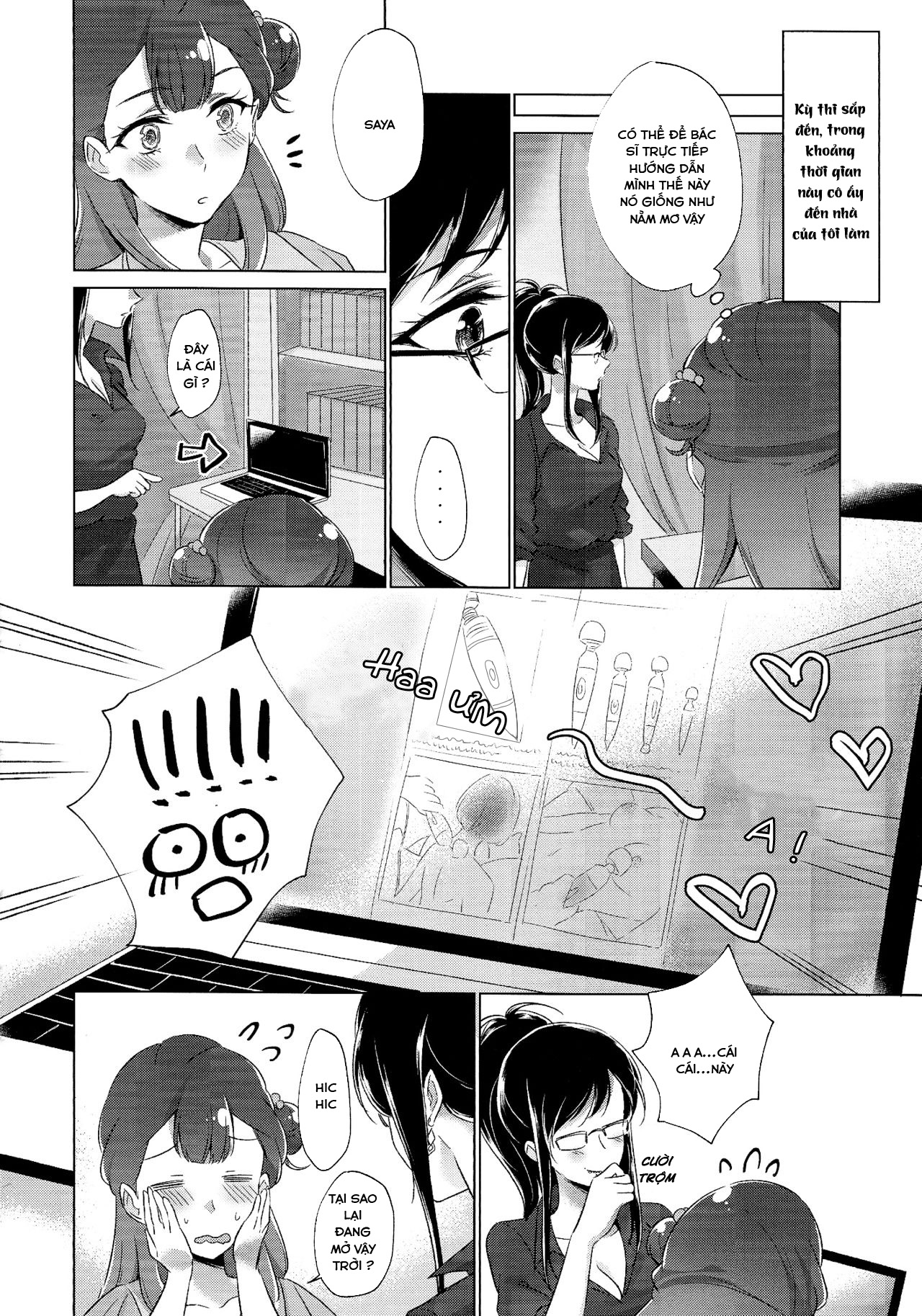 Đọc truyện hentai Tenshi no Omocha - Oneshot
