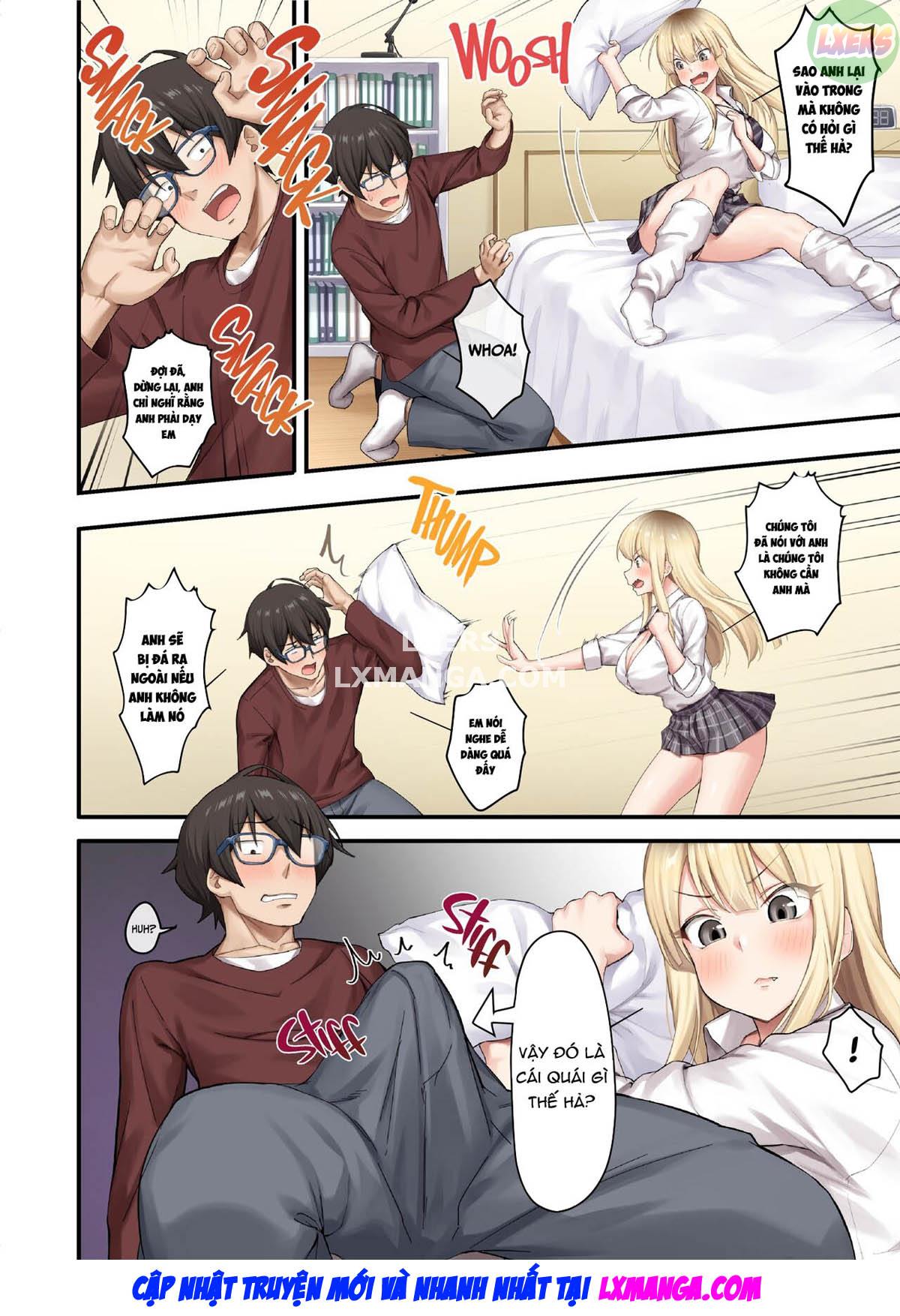 Đọc truyện hentai Khoái cảm dâng chào cũng nữ sinh trung học - Oneshot