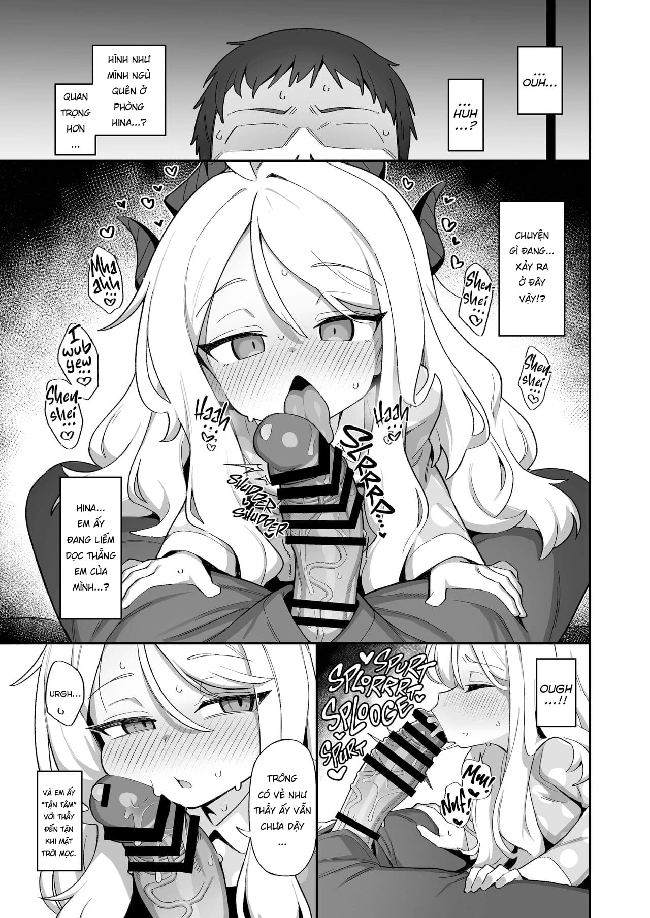 Đọc truyện hentai Tôi bị mê hoặc bởi lòng tốt của bạn - Oneshot