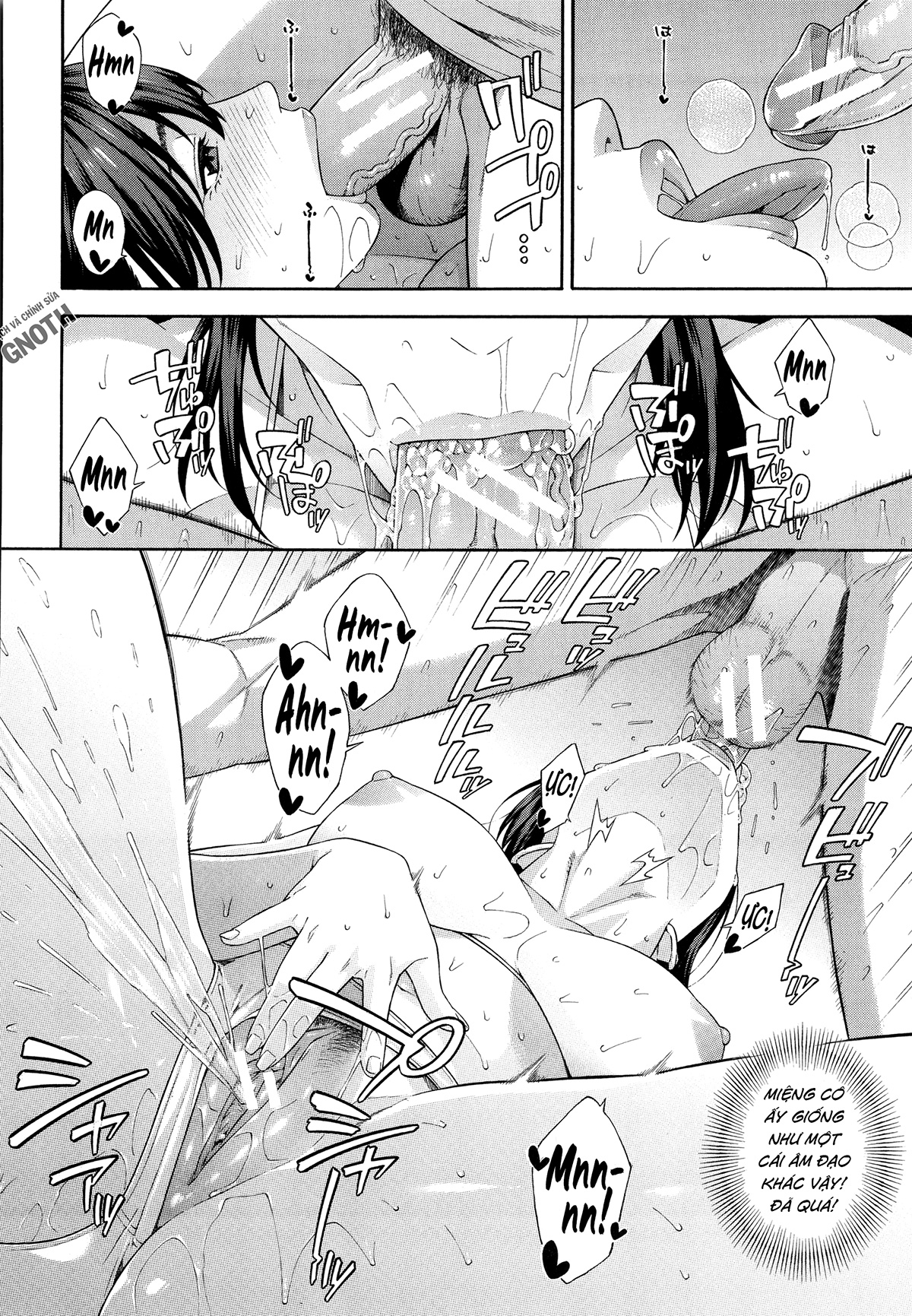 Đọc truyện hentai Phòng nghiên cứu Fallatio Chap 5