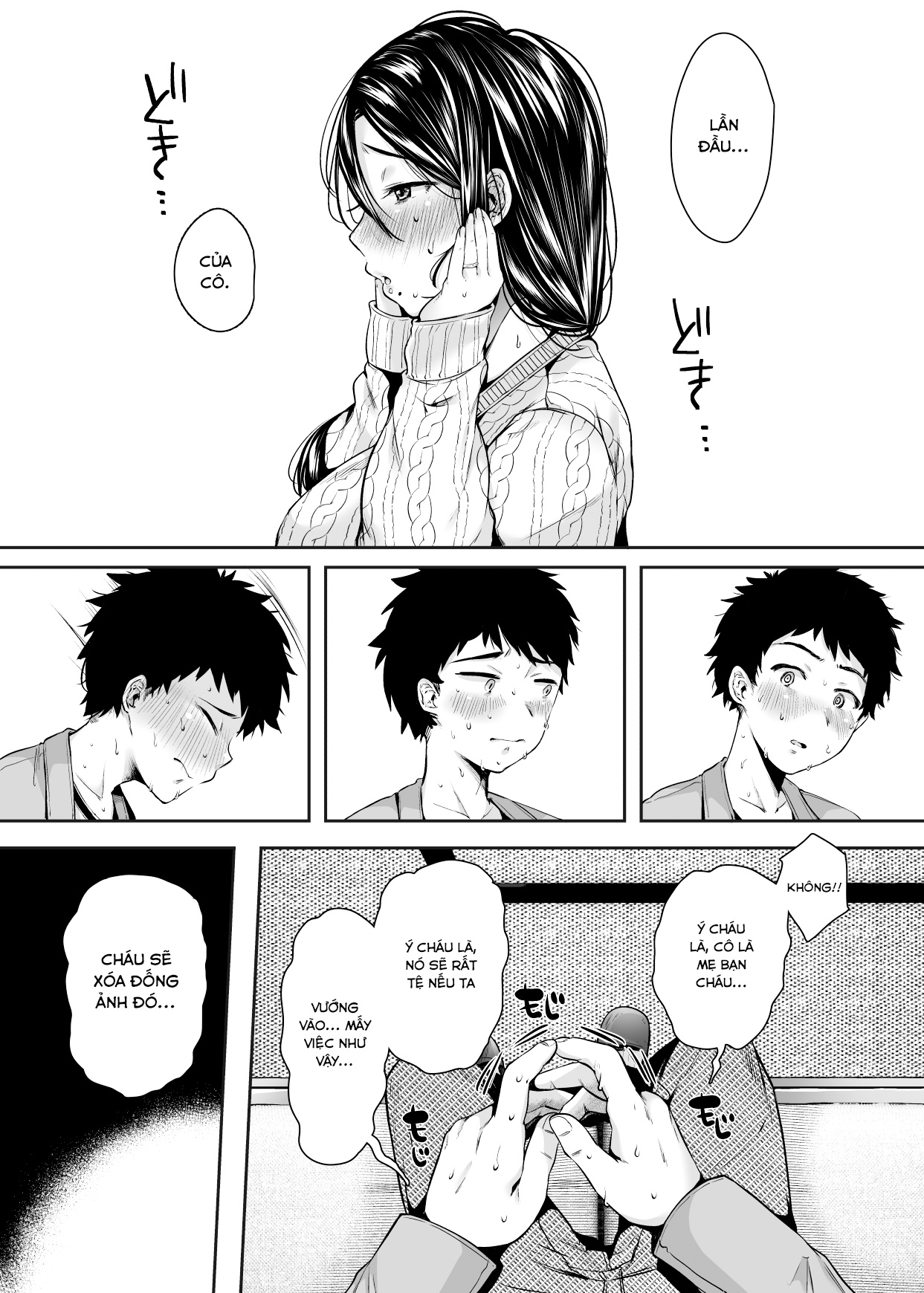 Đọc truyện hentai My Friend's Mom Became My Fuck Buddy. - Chap 1.2