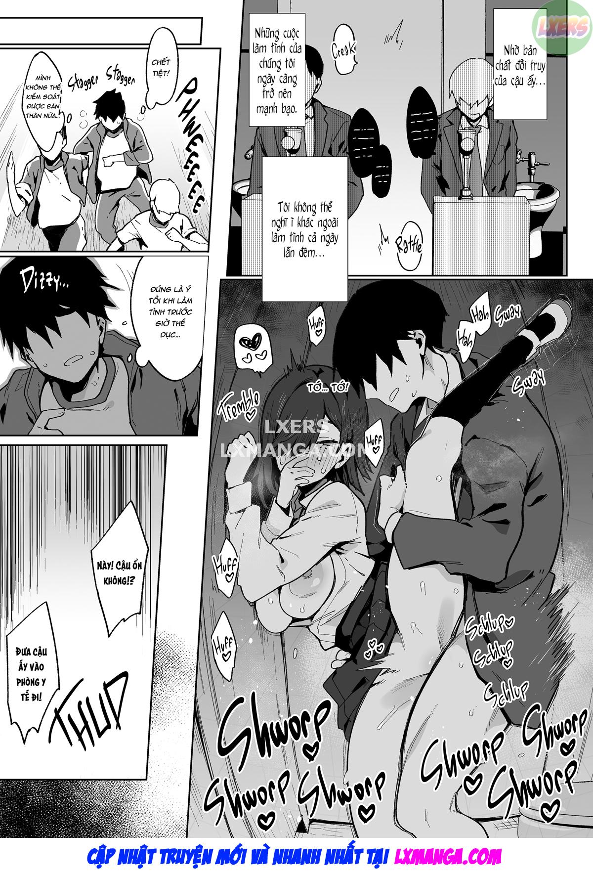 Đọc truyện hentai Lỗ tiện dụng Ông Sumizome - Oneshot