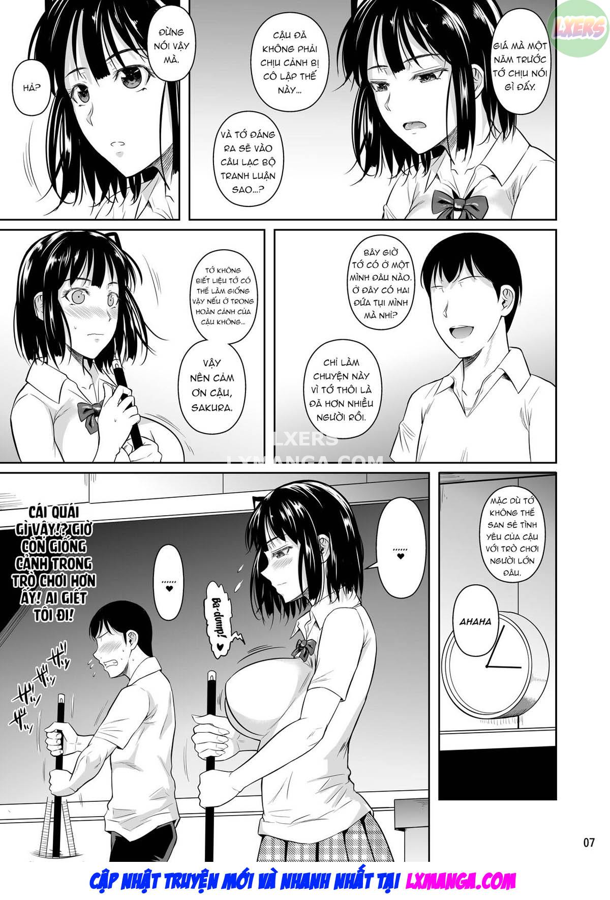 Đọc truyện hentai Tất nhiên là tôi cũng có quan hệ tình dục - Chap 1