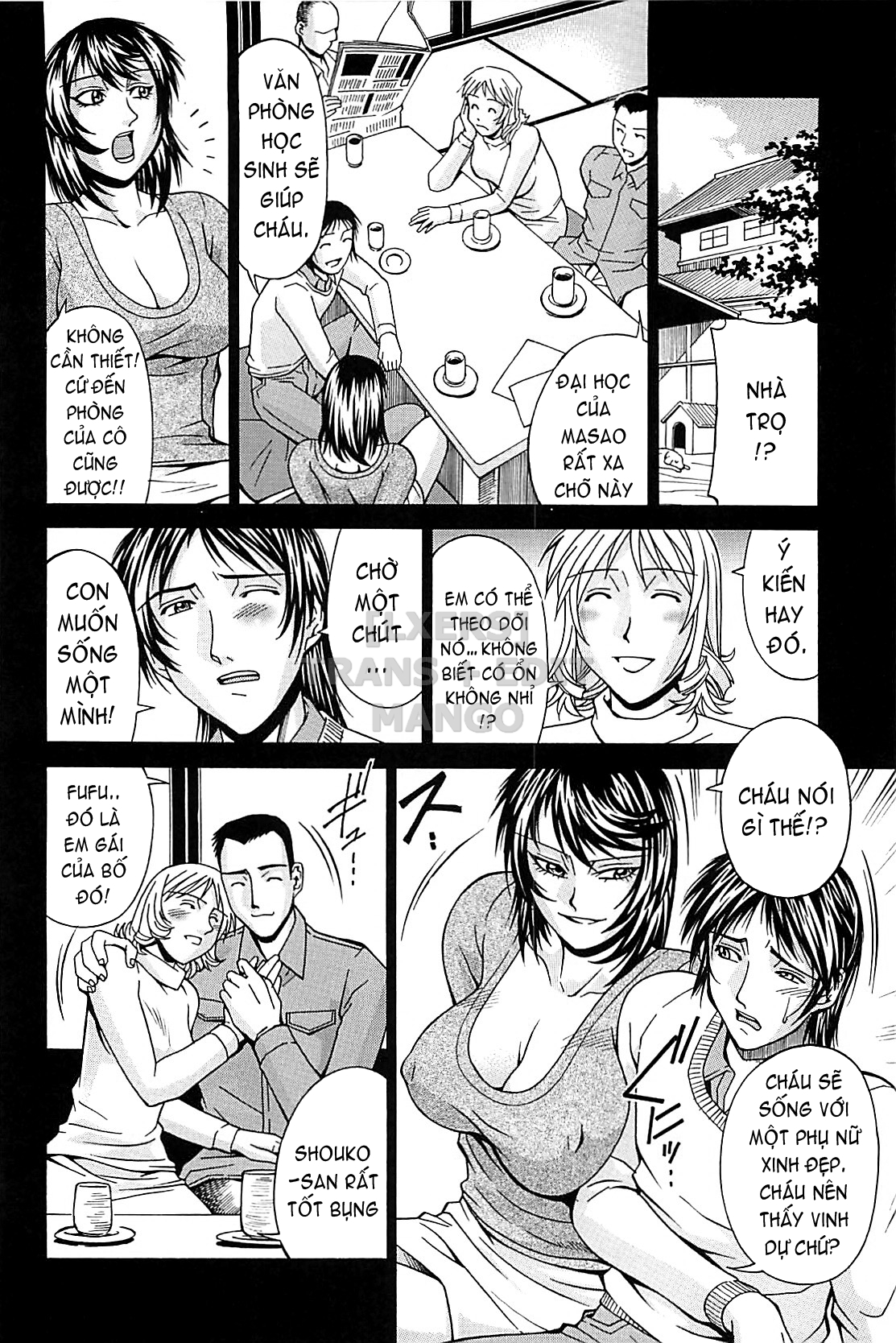 Đọc truyện hentai Vợ dâm - Chap 10 - END