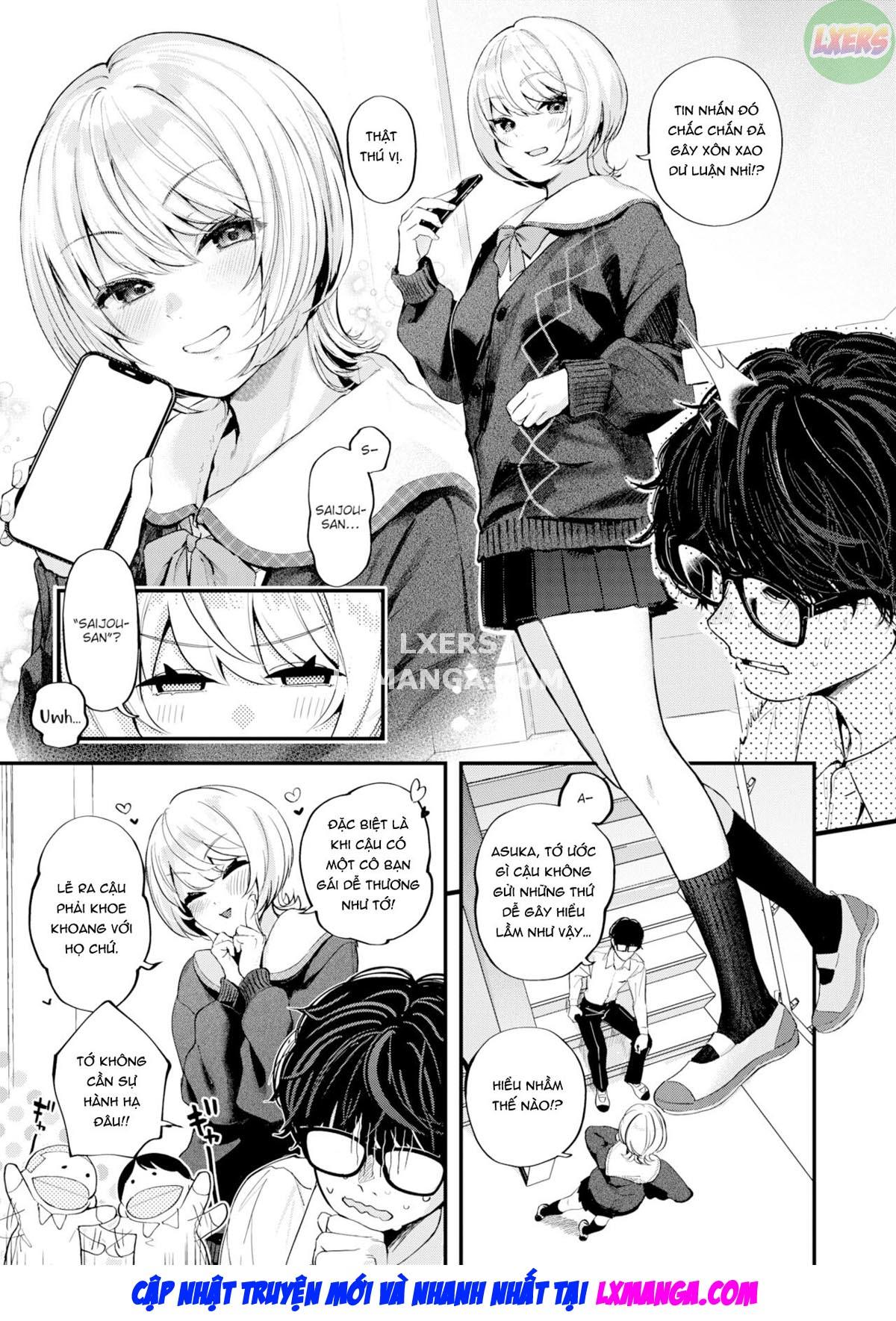 Đọc truyện hentai Nụ hôn tan chảy im lặng - Oneshot