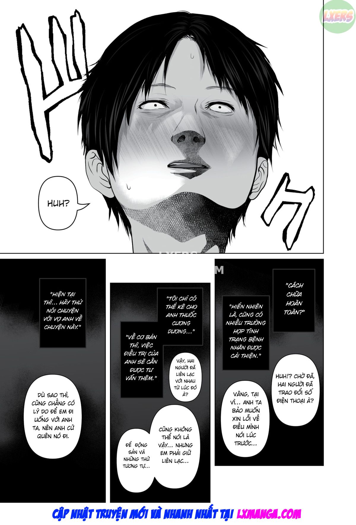 Đọc truyện hentai Cho dù anh có ở đây hay không - Chap 1