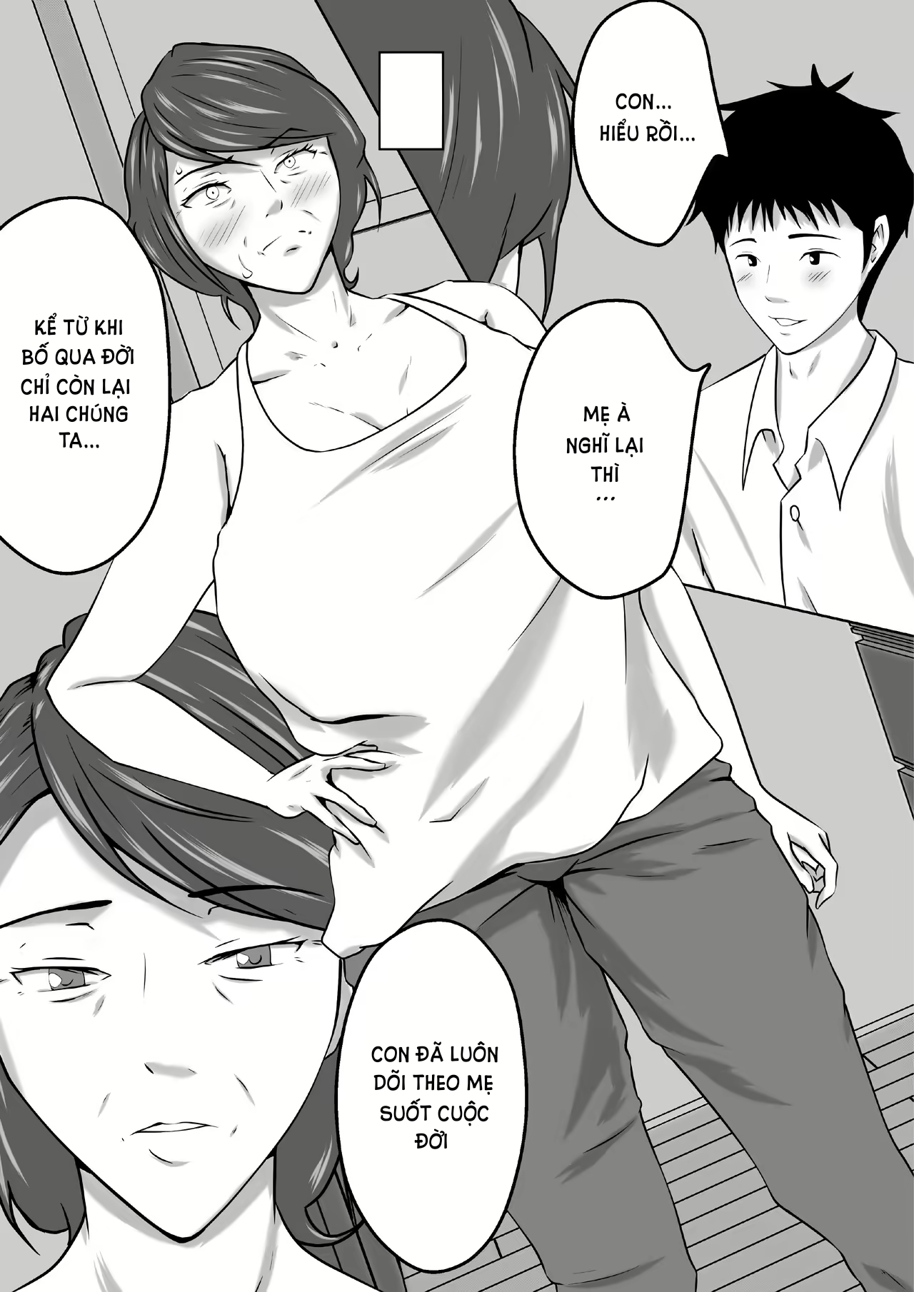 Đọc truyện hentai Mẹ tôi là một phụ nữ. - Chap 3
