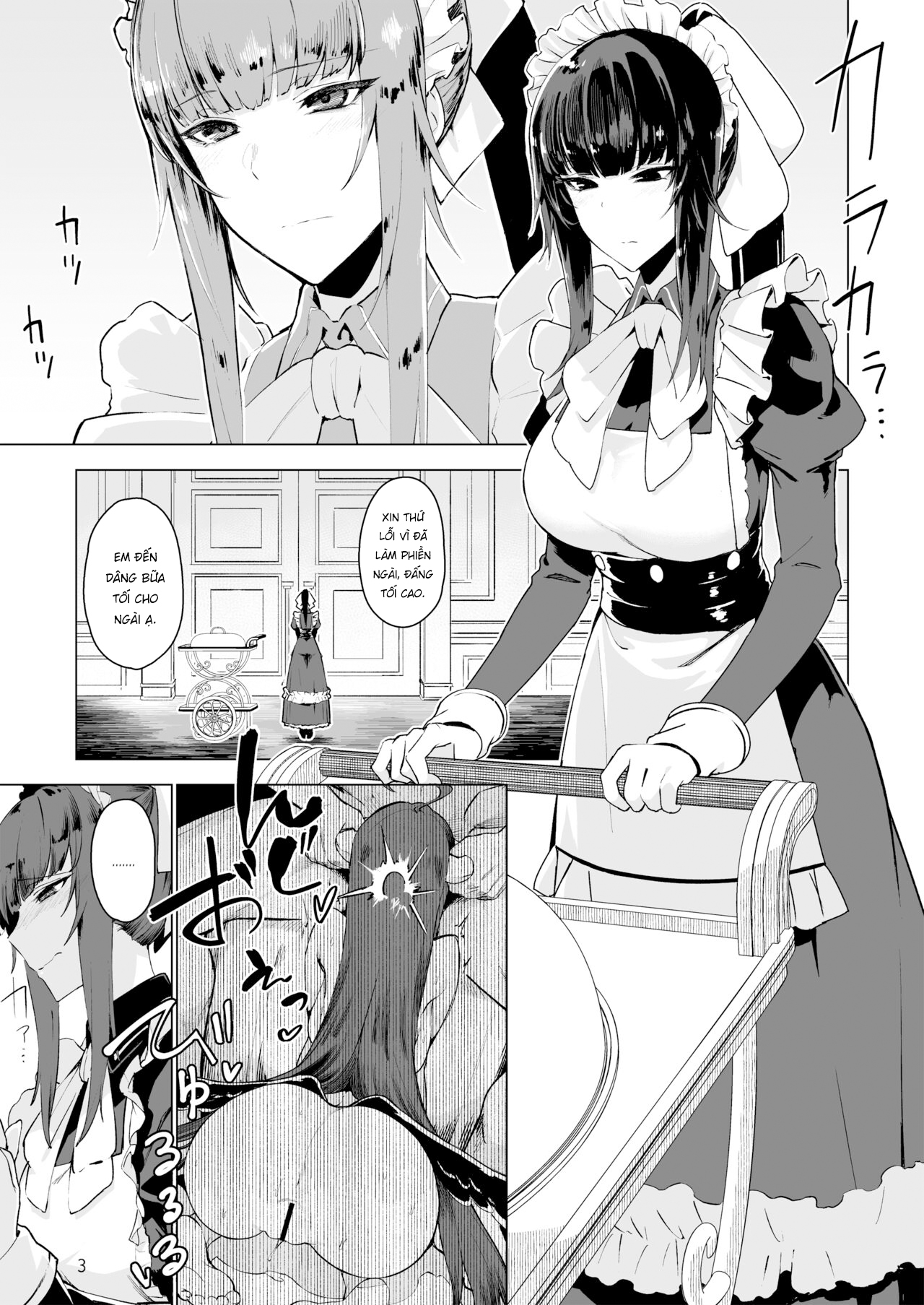 Đọc truyện hentai Chủ nhân của biệt đội nữ hầu - Oneshot