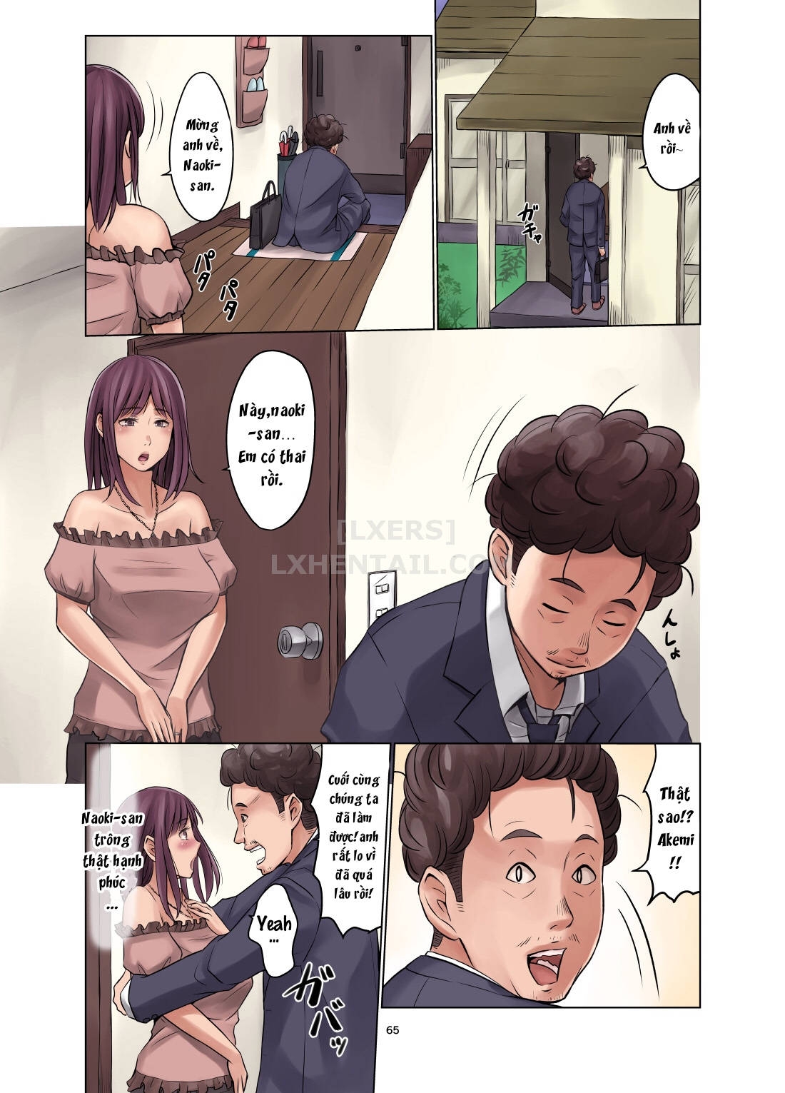 Đọc truyện hentai Tanenashi Otto To Hatsujou Tsuma - Oneshot - Có che