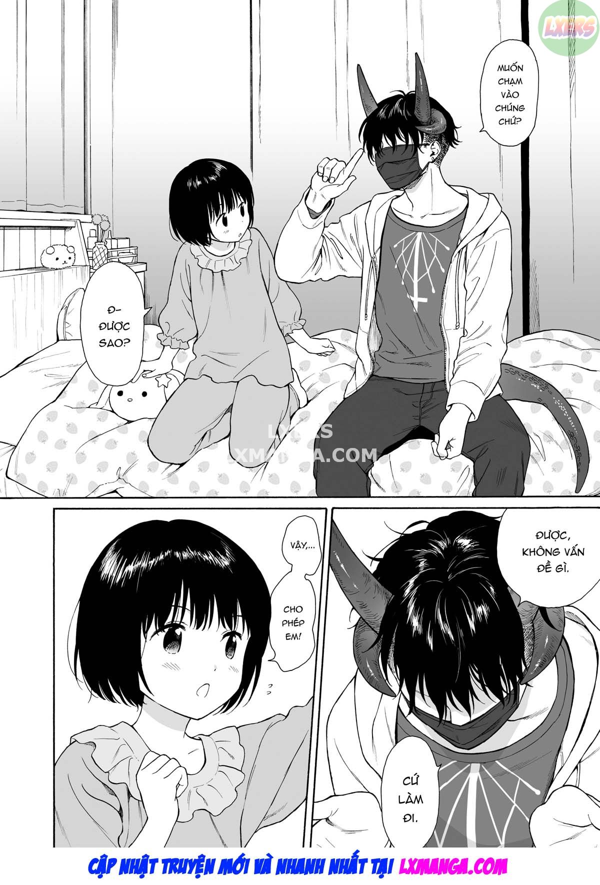 Đọc truyện hentai Vụng trộm lúc nửa đêm - Oneshot