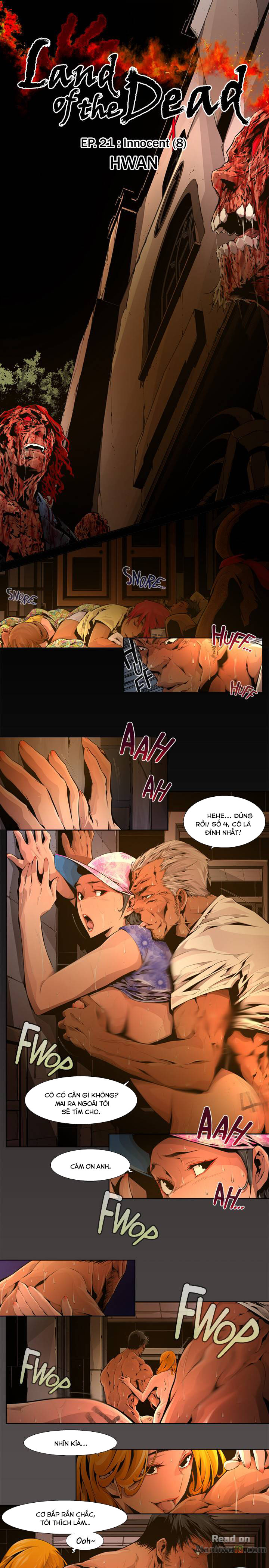 Đọc truyện hentai Vùng Đất Tử Thần - Chap 21