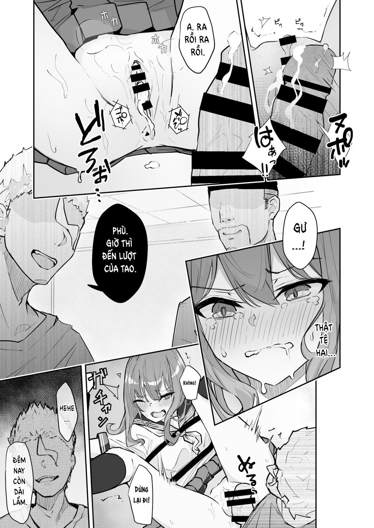 Đọc truyện hentai JK nộp tốc độ cao - Chap 2