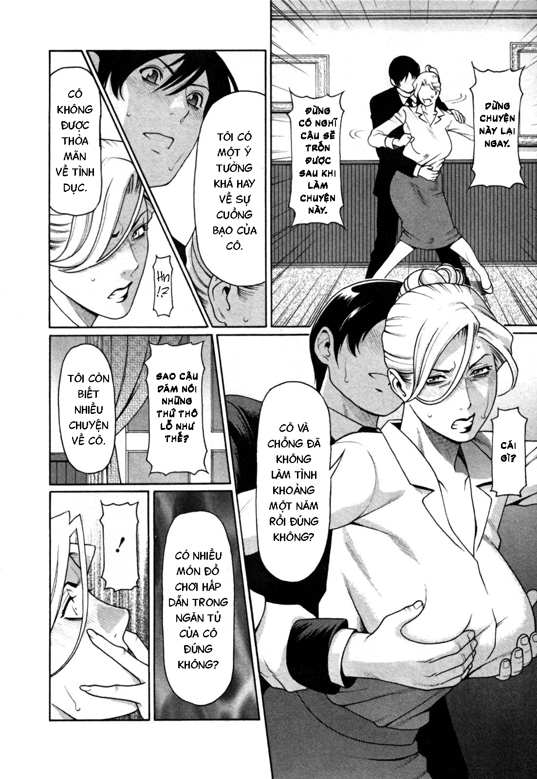 Đọc truyện hentai Abno Madams - Chap 4