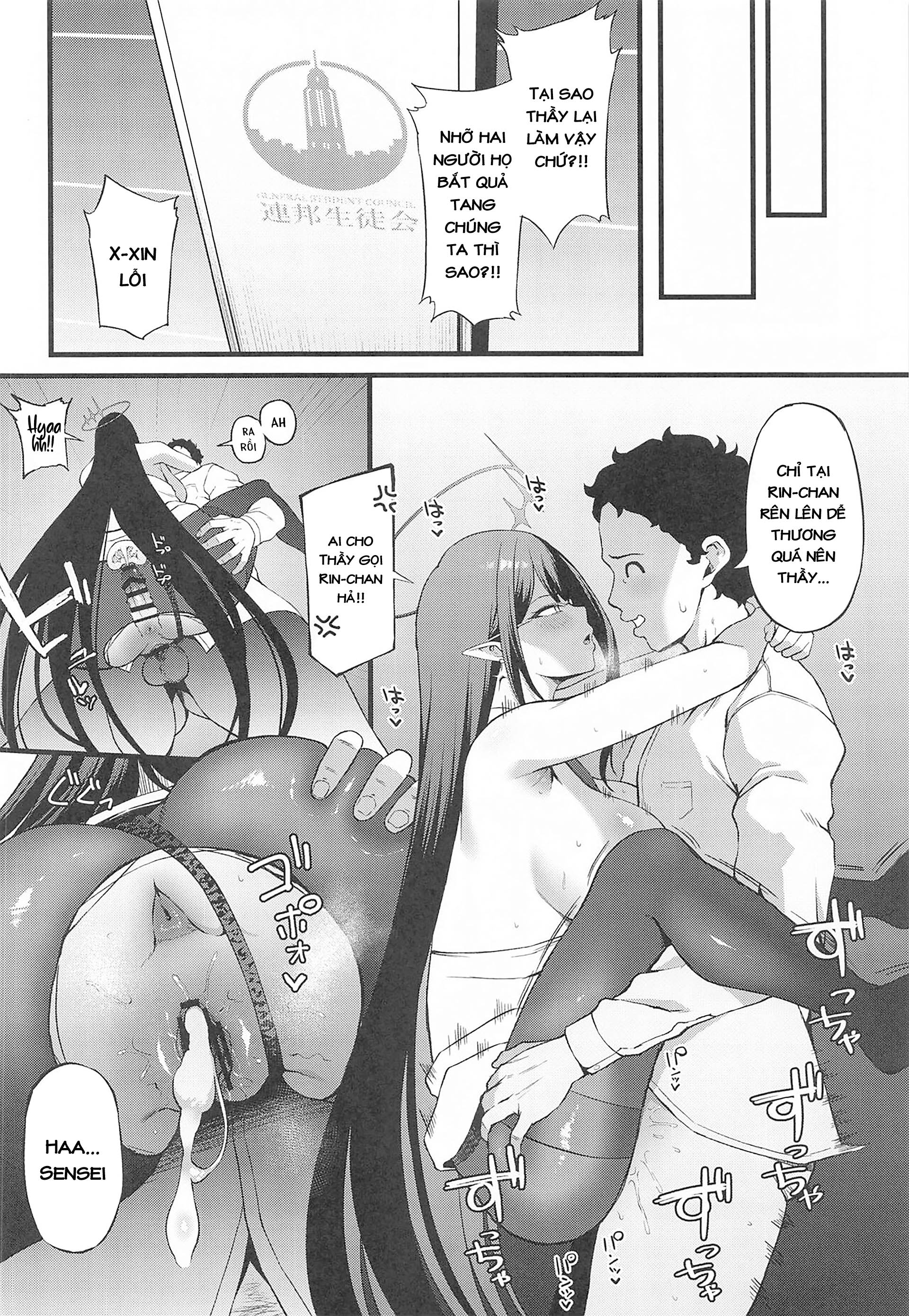 Đọc truyện hentai Hayashi 7 tóc nóng bỏng - Oneshot