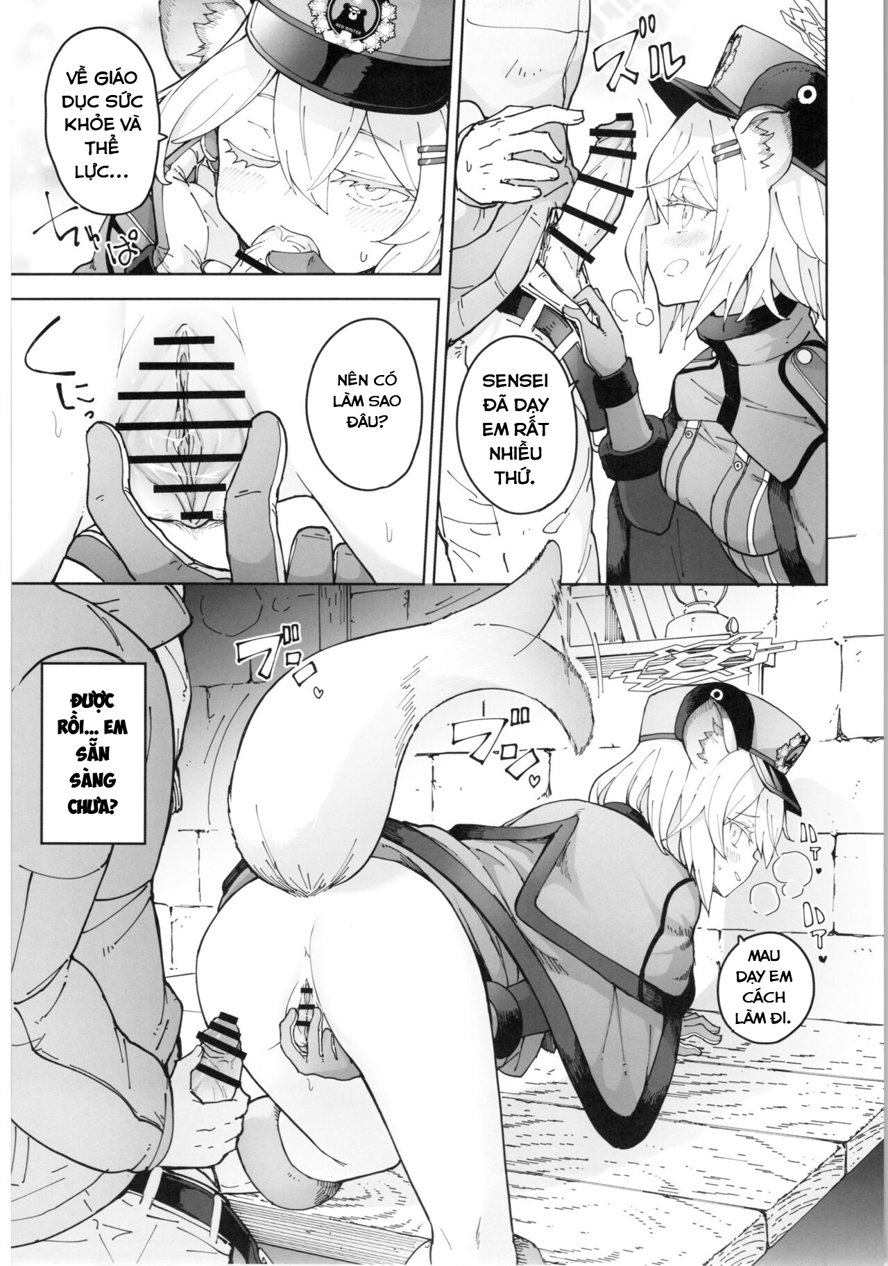 Đọc truyện hentai Tuy nhiên Shigure và tình dục có một chút hứng tình - Oneshot