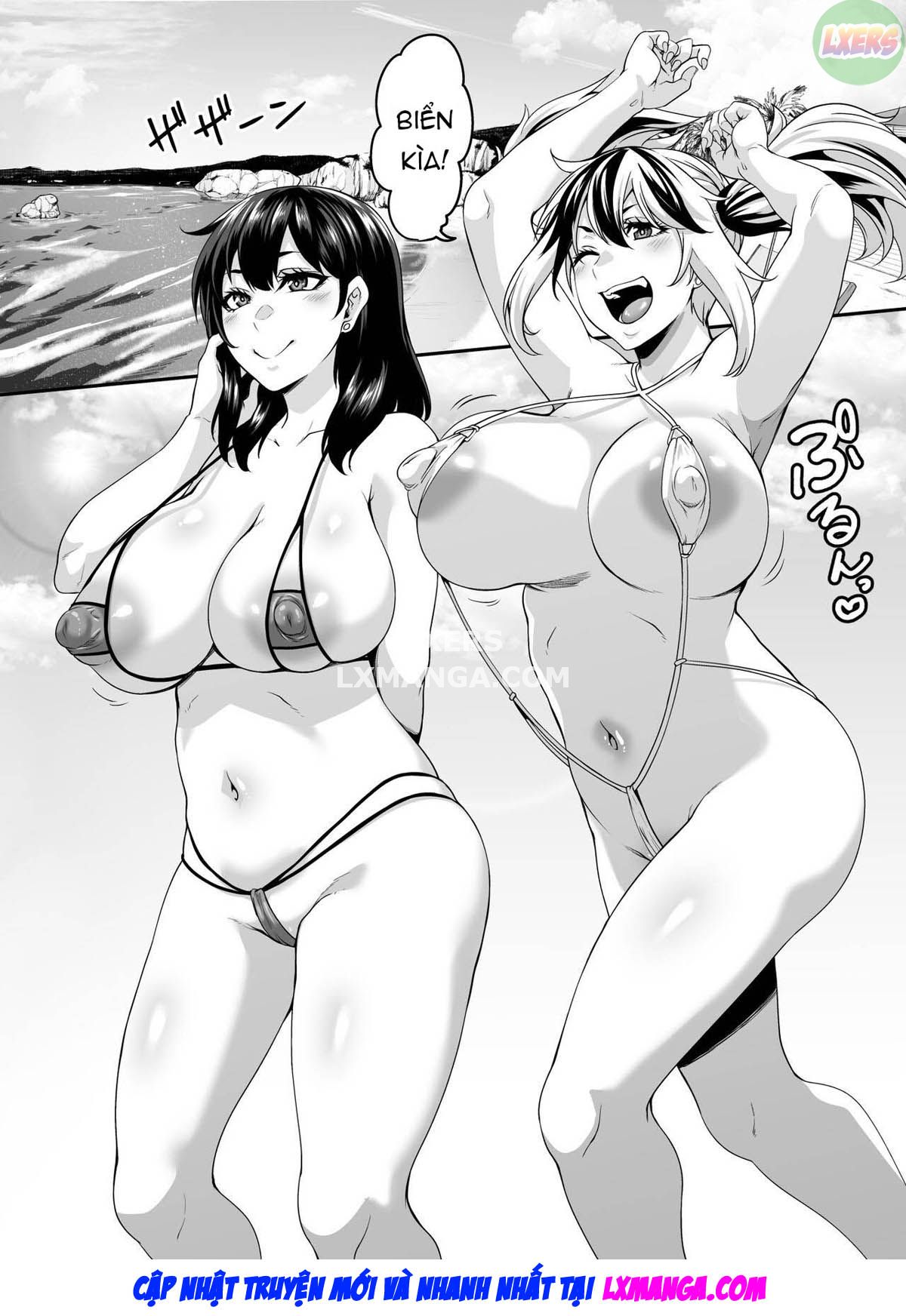Đọc truyện hentai Chuyến đi của gia đình Tôi làm tình với kênh gấu Một phiên bản A-chan - Chap 2 ~Imouto-chan Hen~