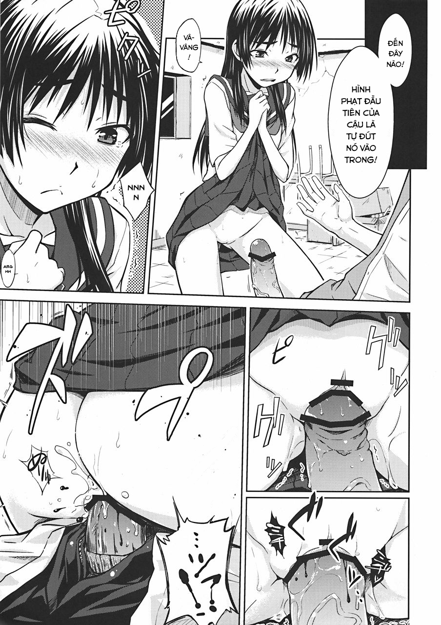Đọc truyện hentai Bí mật của Saten Ruiko - Oneshot