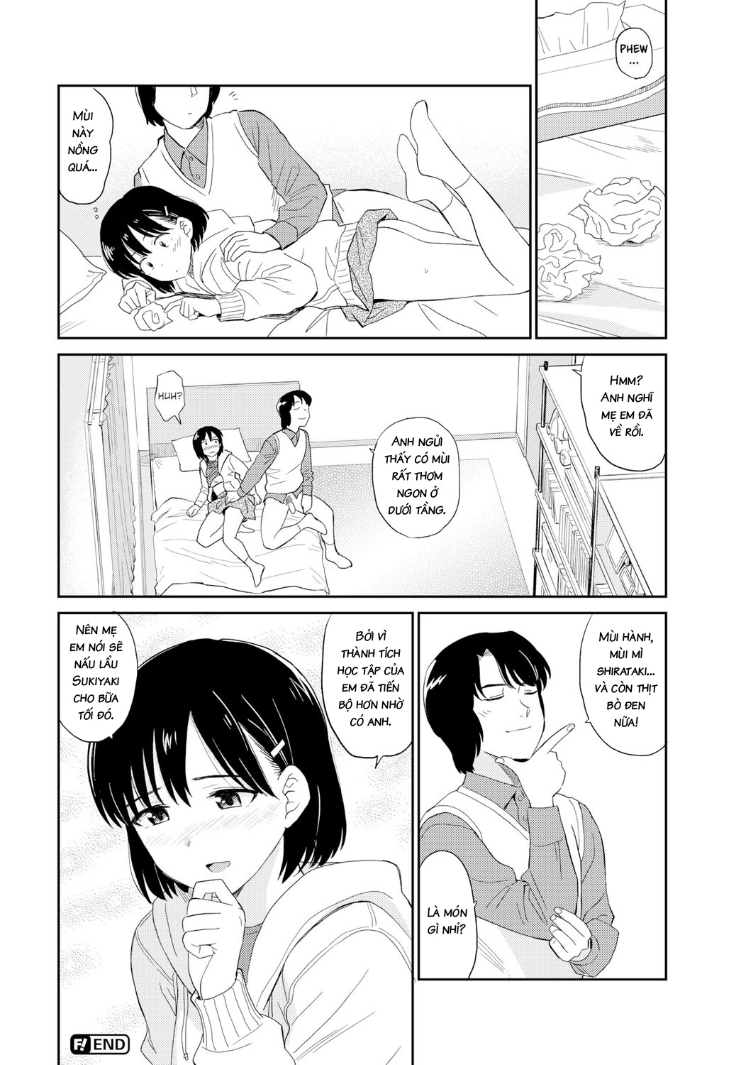 Đọc truyện hentai Home Tutor - Oneshot