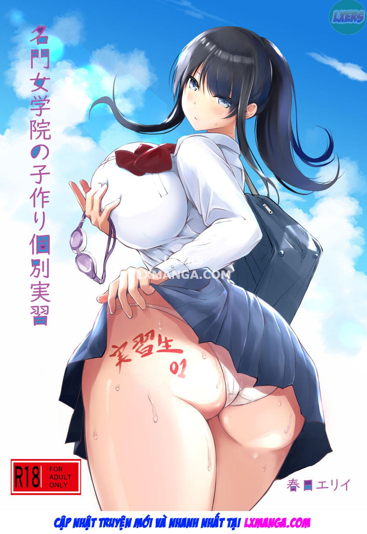 Đọc truyện hentai Trường Cao Đẳng Nữ Sinh Dành Cho Các Gia Đình Quý Tộc - Bài Tập Làm Em Bé - Oneshot