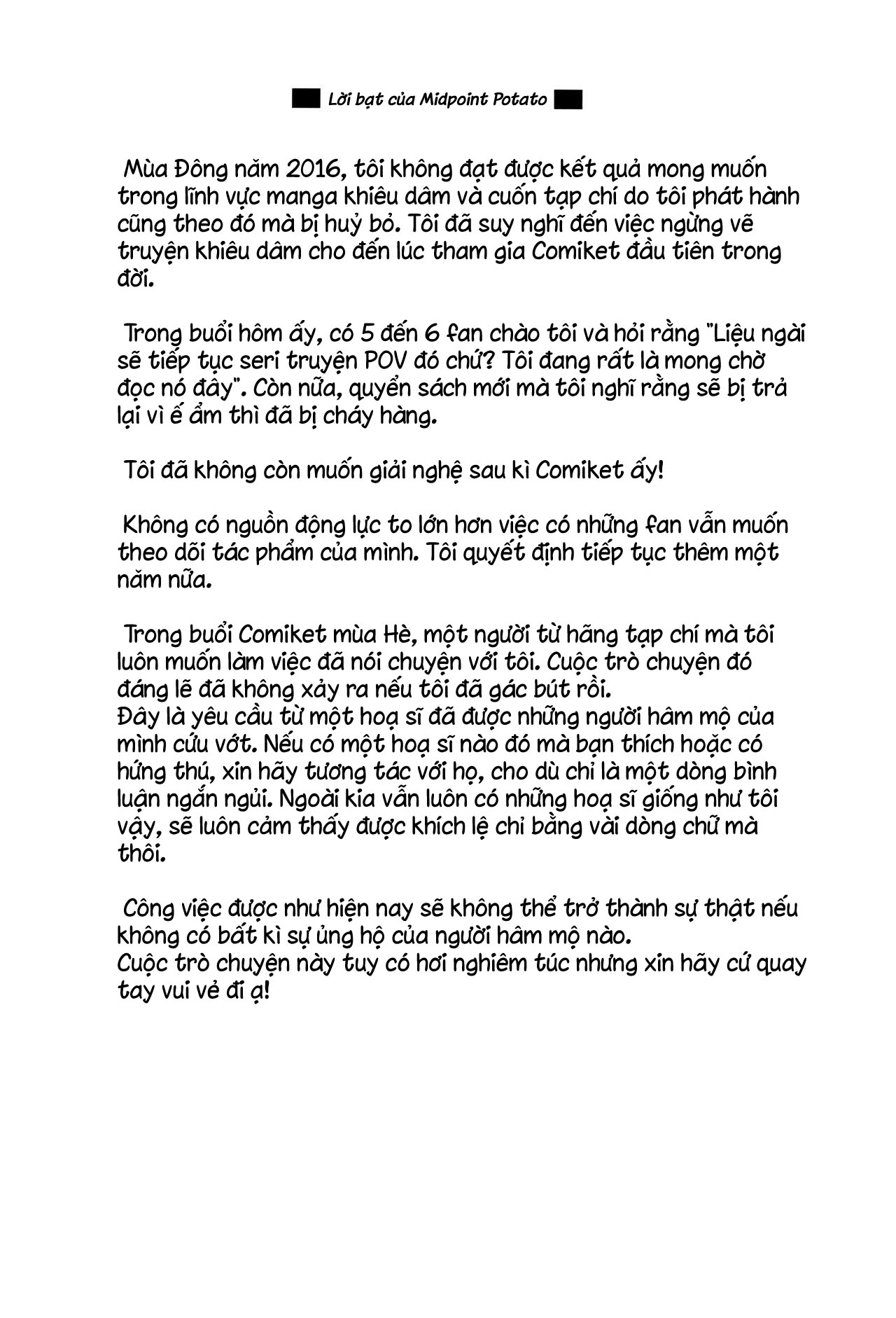 Đọc truyện hentai That POV Sex Thing♥ - Chap 2