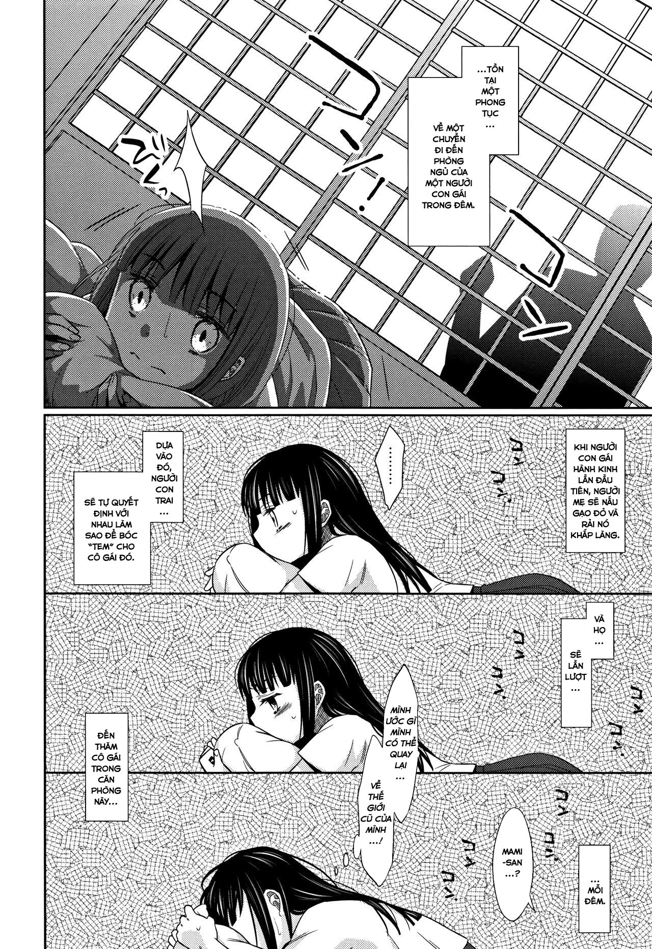 Đọc truyện hentai Heisei JC in Meiji Yobaimura - Chap 1