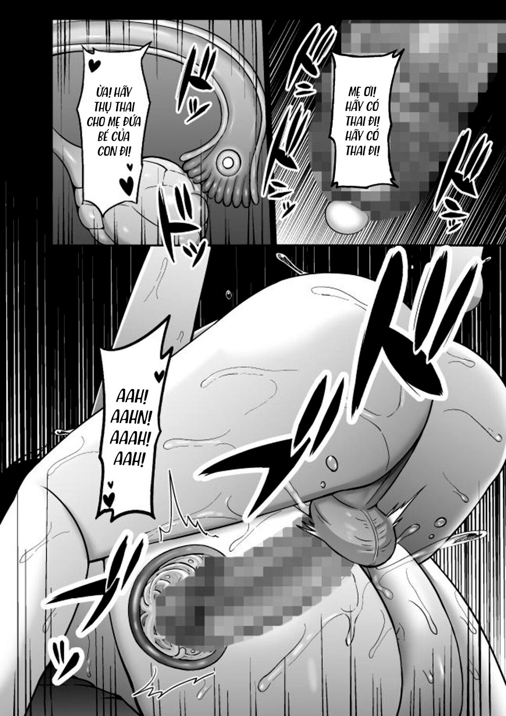 Đọc truyện hentai Mẹ ơi hãy mang thai lần nữa đi - Oneshot