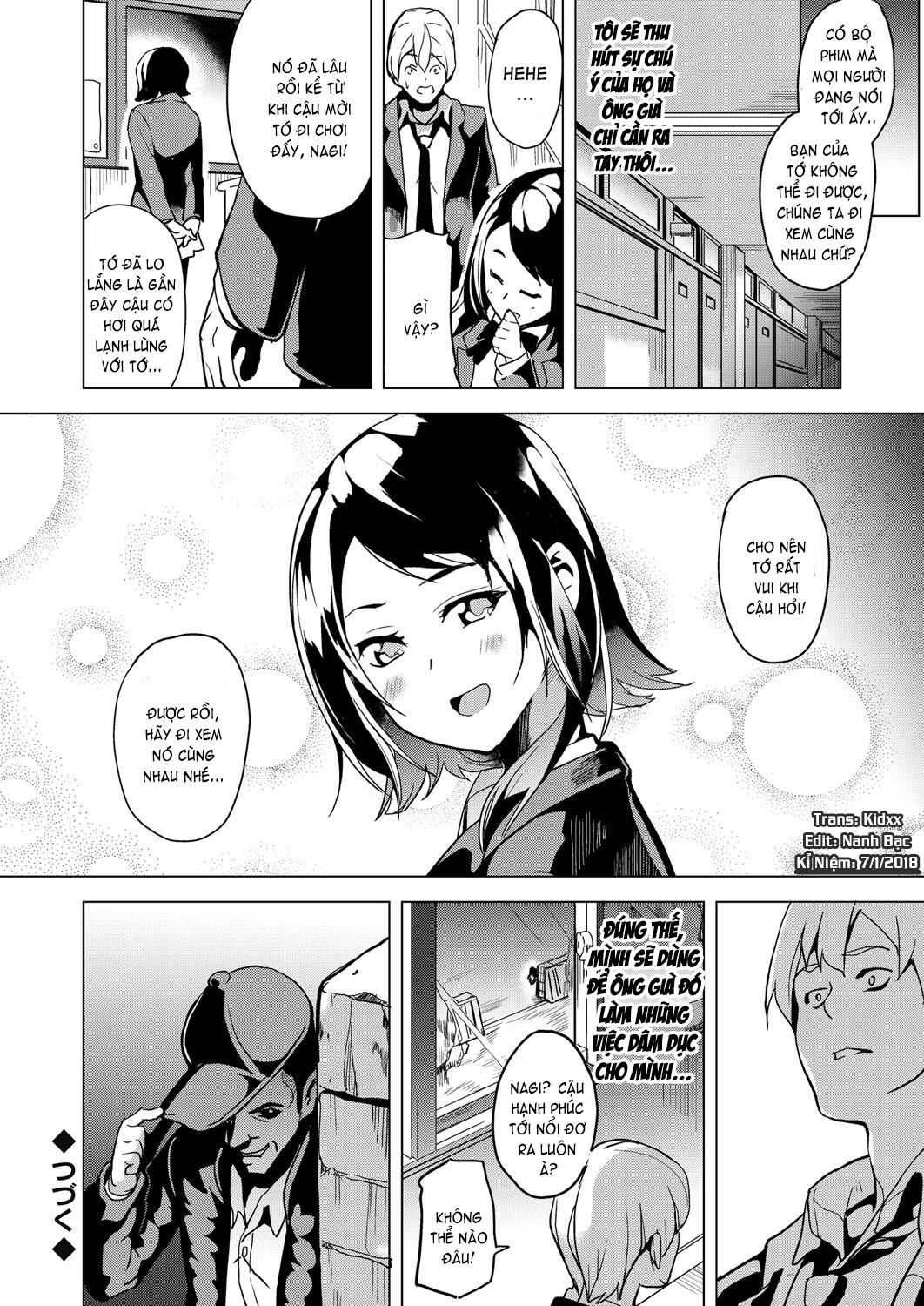 Đọc truyện hentai The Man Who Cotrol Ladys - Chap 1.5